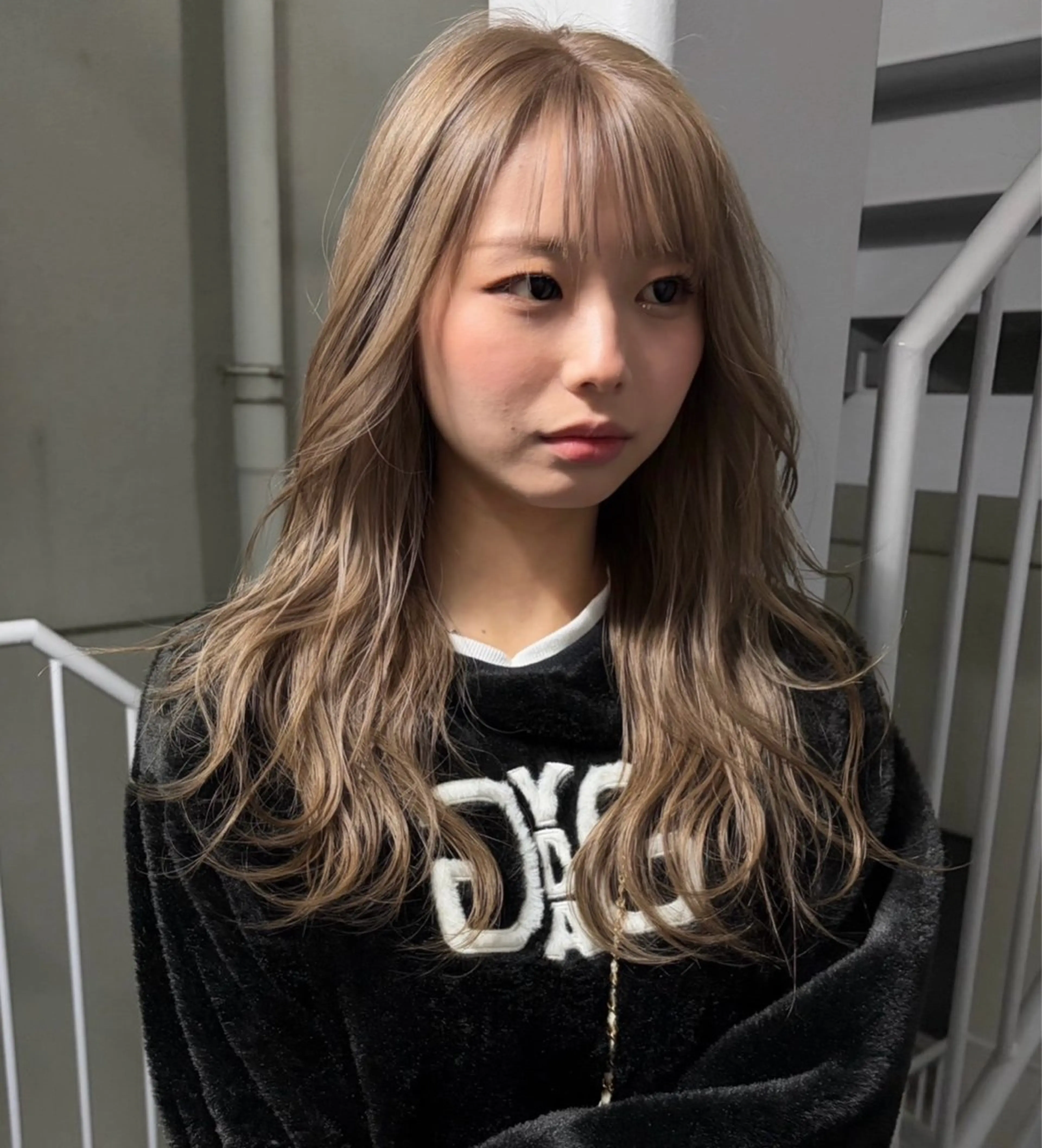 ロング ヘアカラー 🎀ミク🎀 /ブリーチハイトーンのヘアスタイル