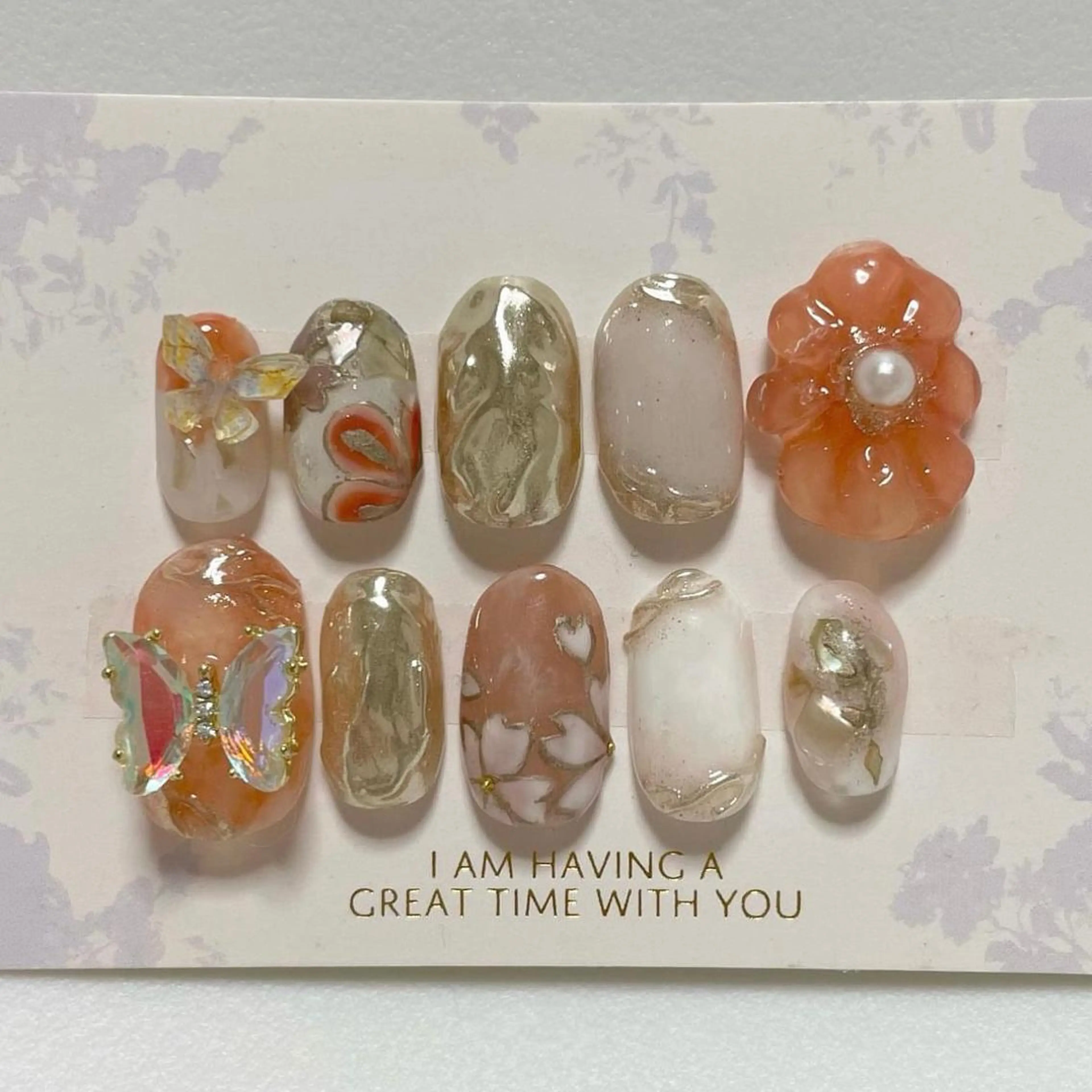 ネイル 顔まわり/インナー カラー/　syuriのヘアスタイル