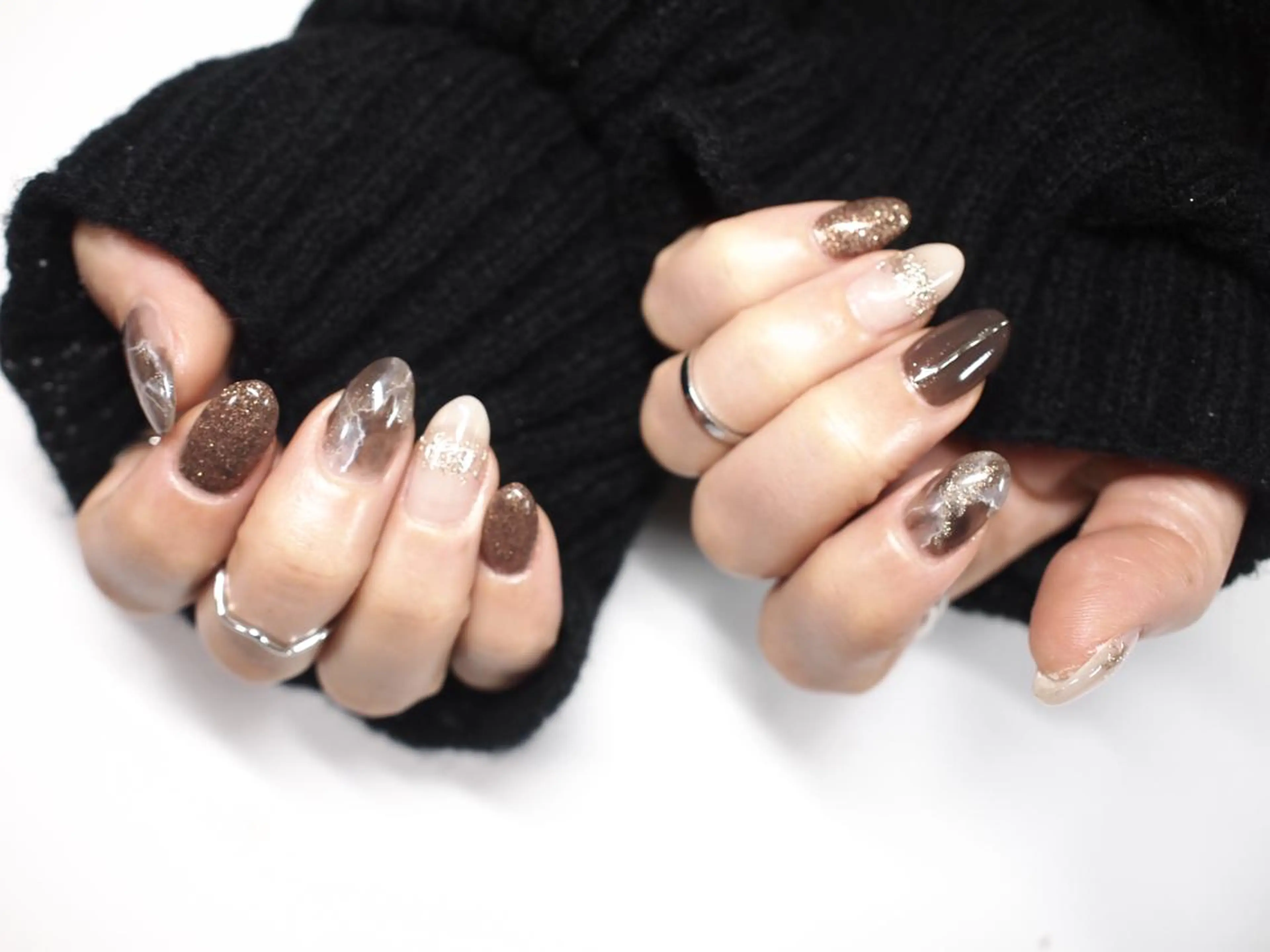 ネイル ハンドネイル ORGAN nana やり放題💅のネイルデザイン