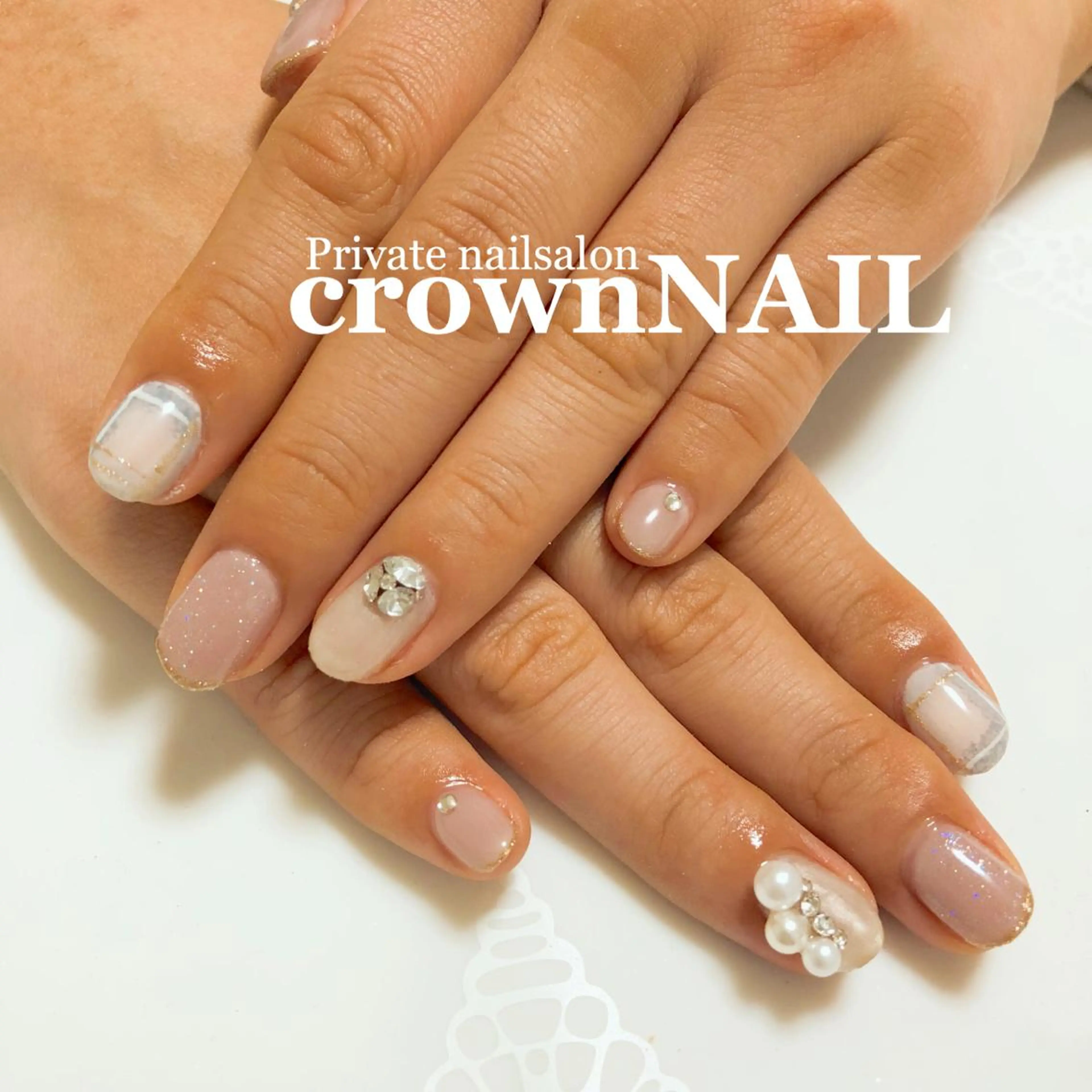 キッズ ネイル ensowa✱laf NAILのネイルデザイン
