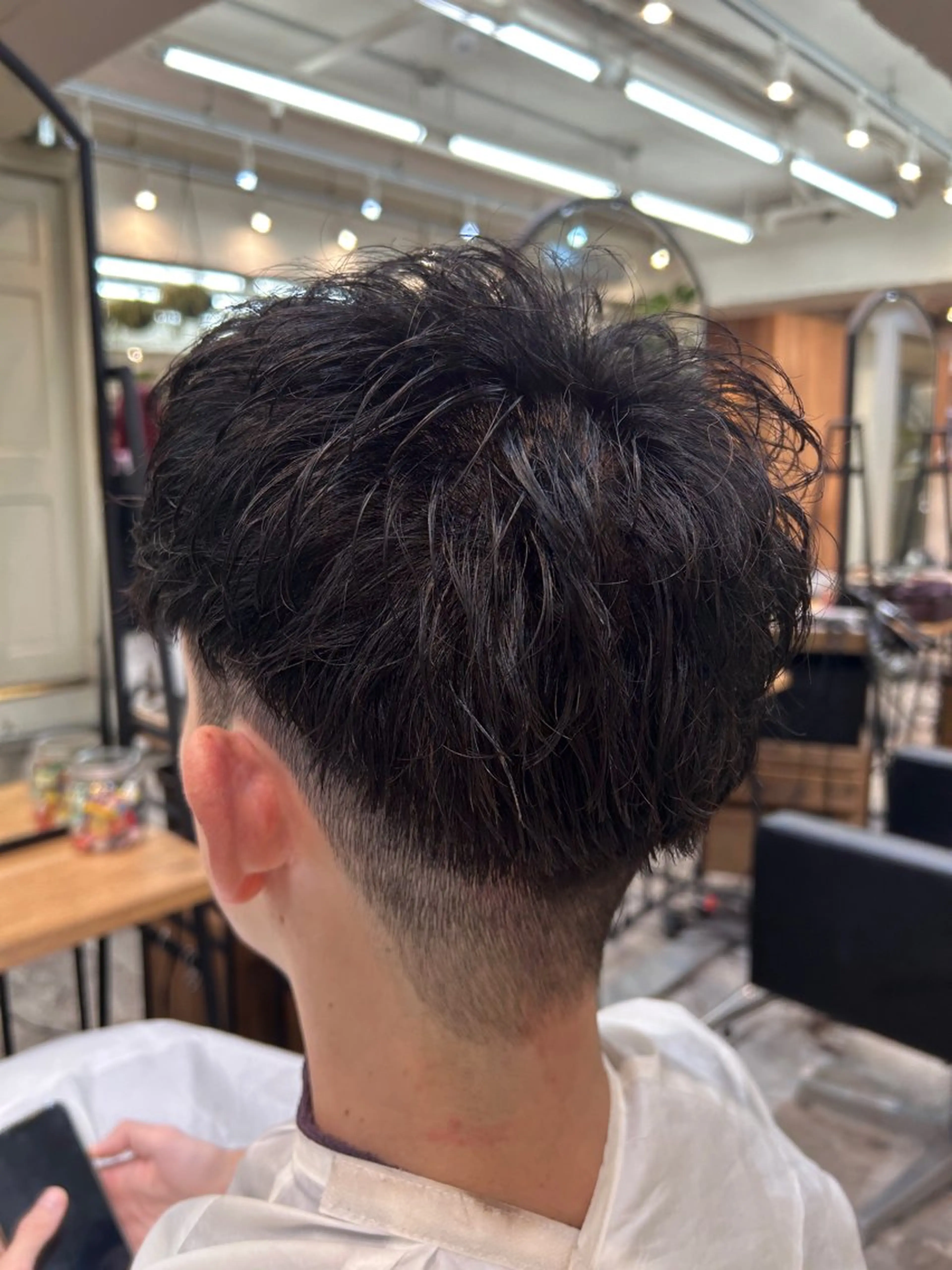 メンズ TSUMUGI ／縮毛矯正✨️のヘアスタイル