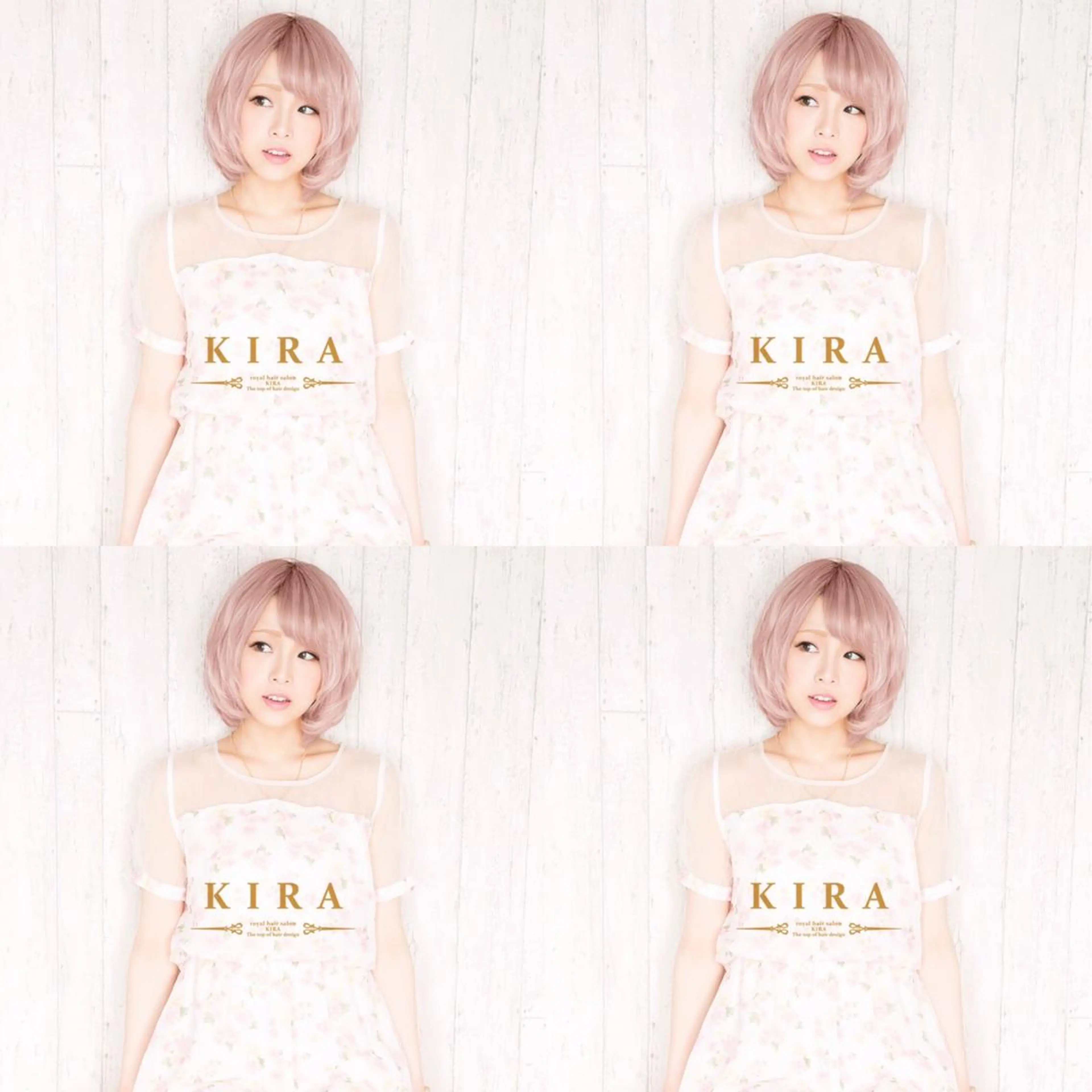 ショート 【KIRA 代表】 TATSUYAのヘアスタイル