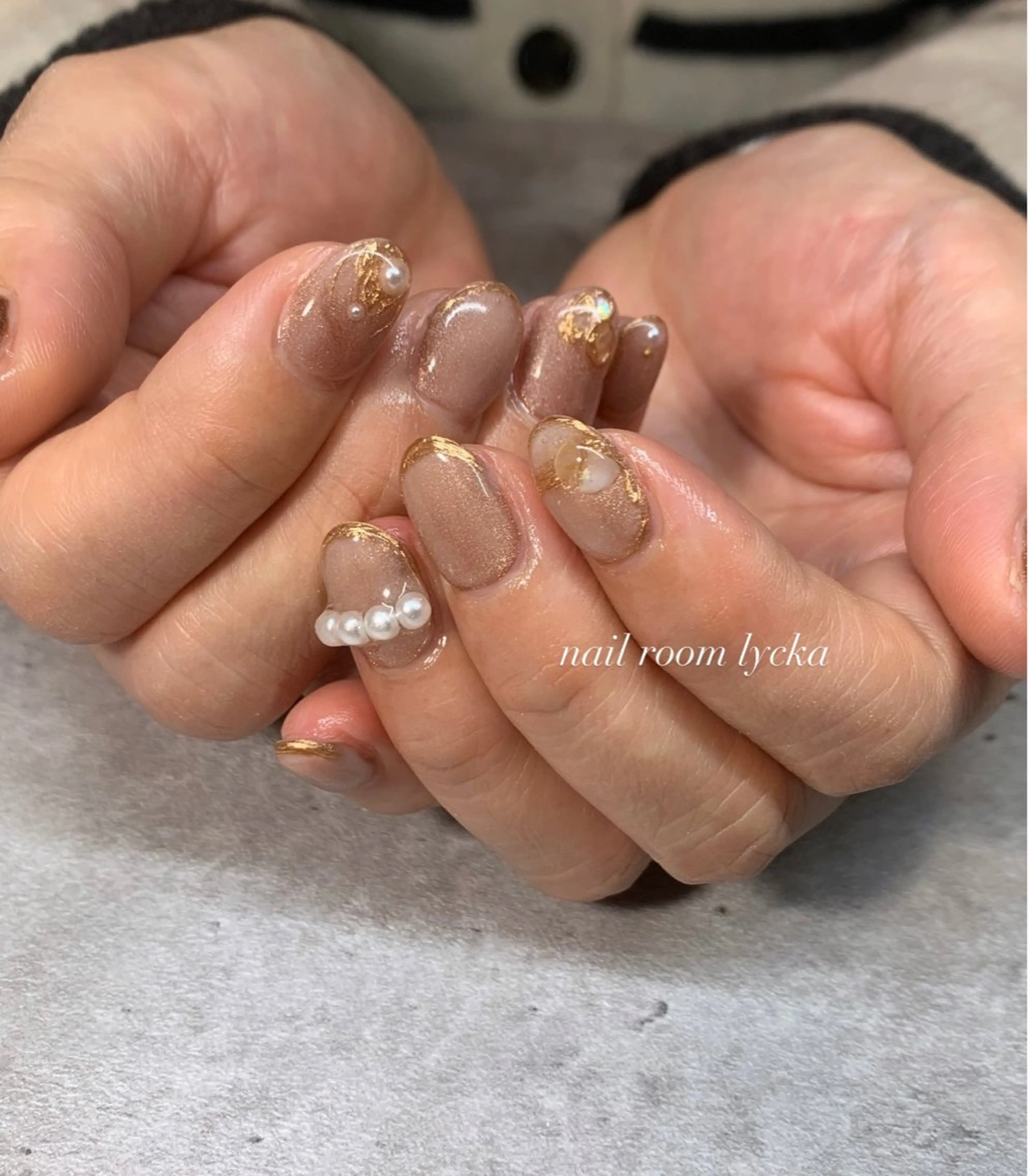 ネイル ﾈｲﾙﾙｰﾑﾘｯｶ 𝐦𝐚𝐲𝐮のネイルデザイン