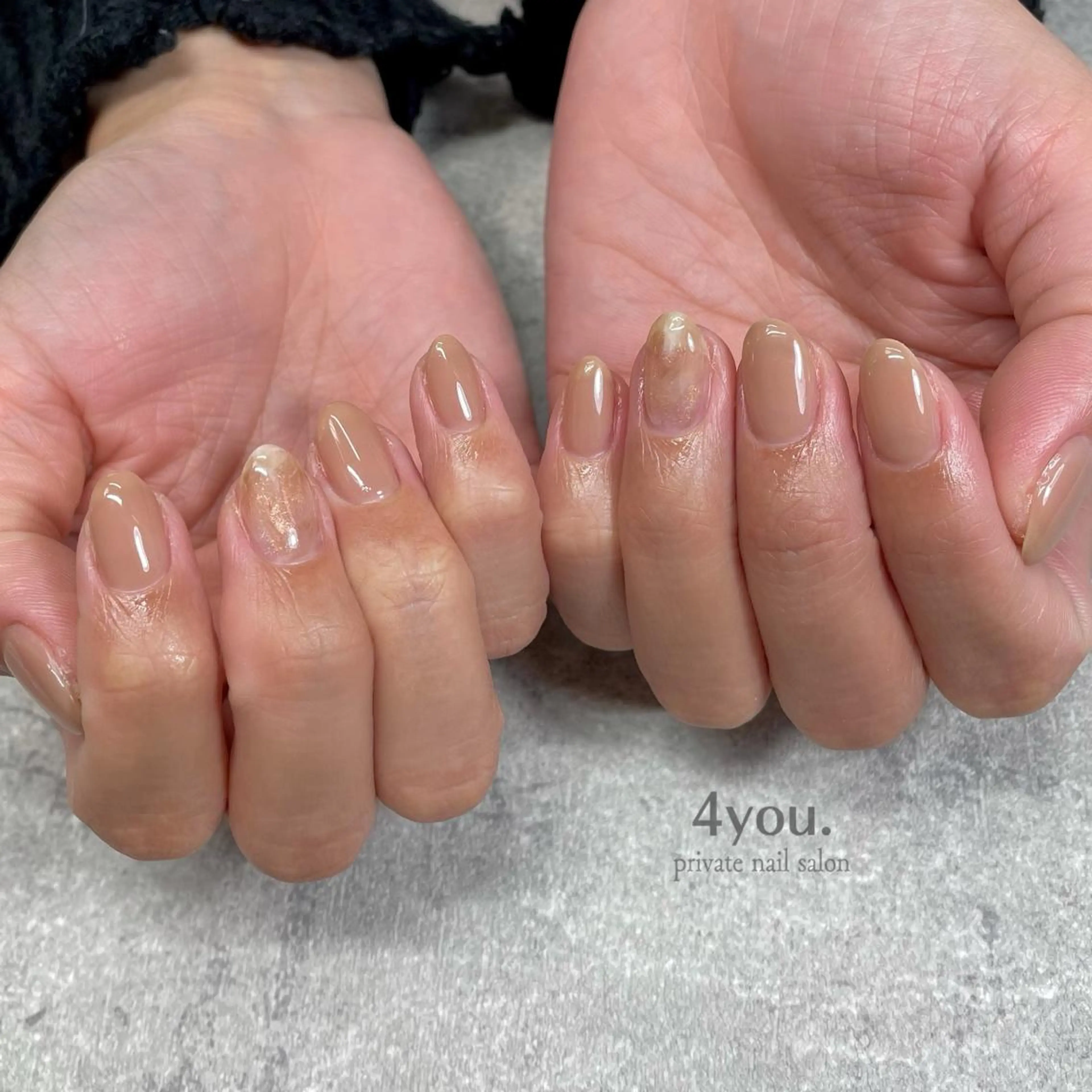ネイル nail salon ４ｙｏｕ．のネイルデザイン