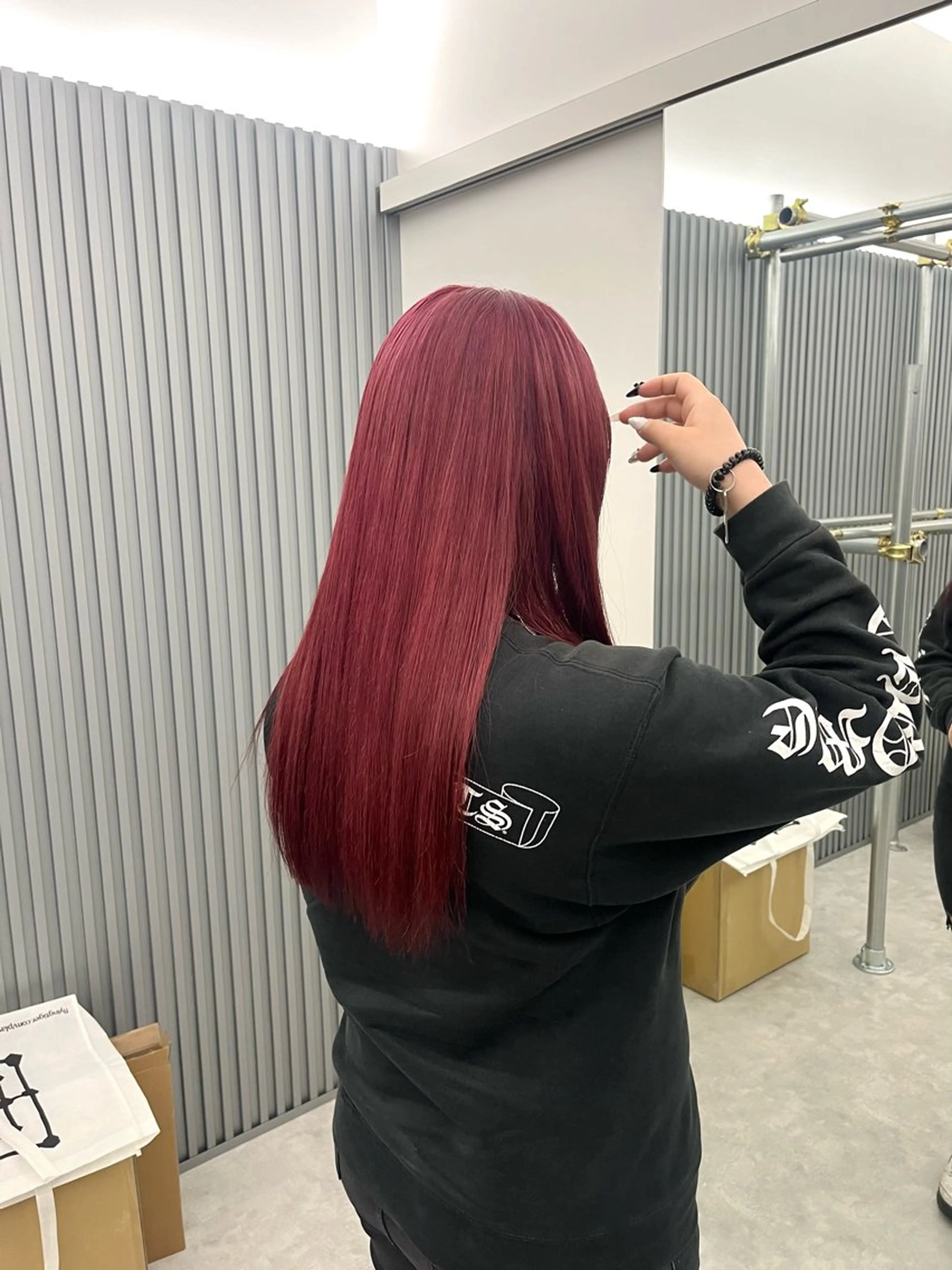 カラー Yuina hair774徳山店のヘアスタイル