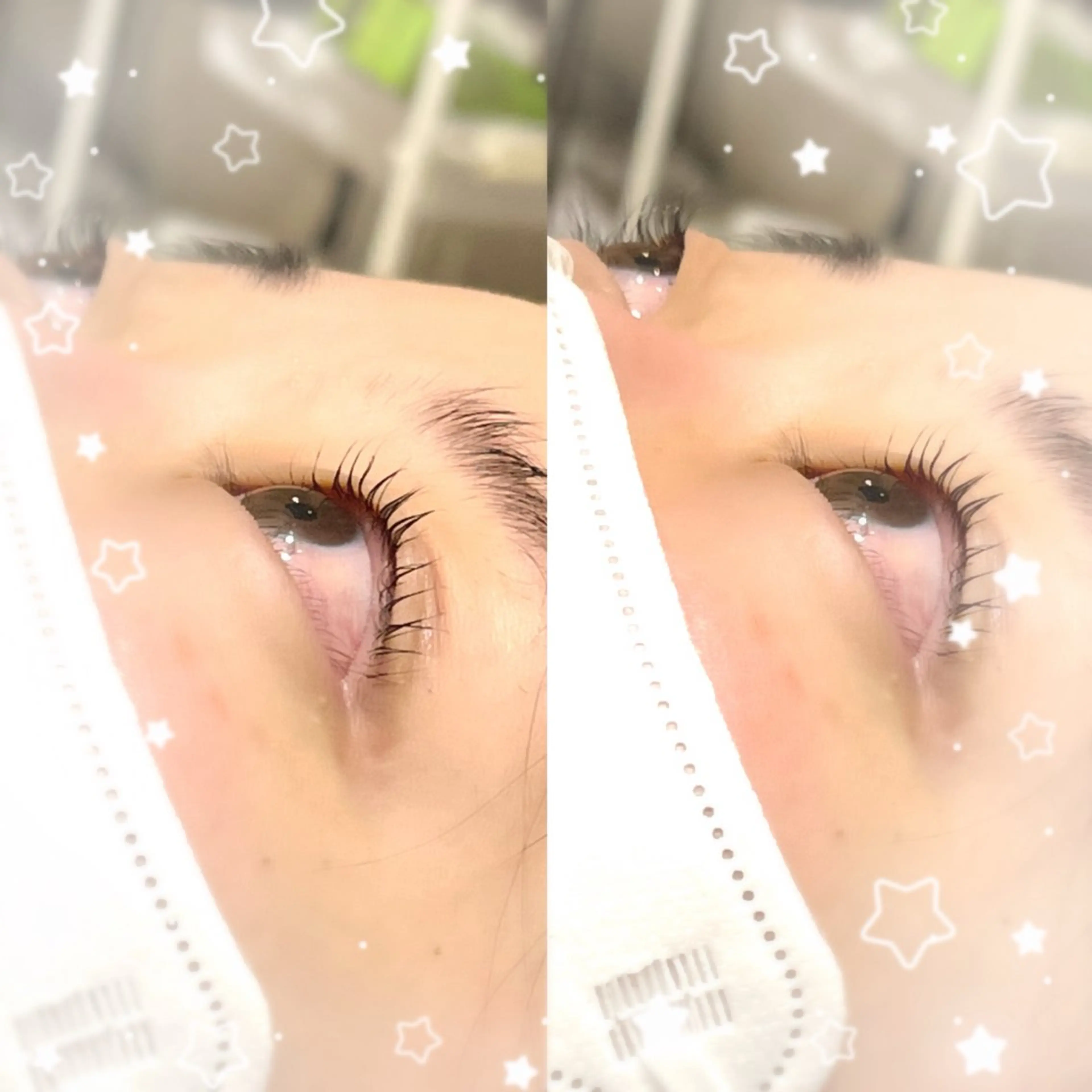 マツエク・マツパ マツパ まつパ/暗髪カラー/ 縮毛矯正/若菜ほのかのマツエク・マツパデザイン