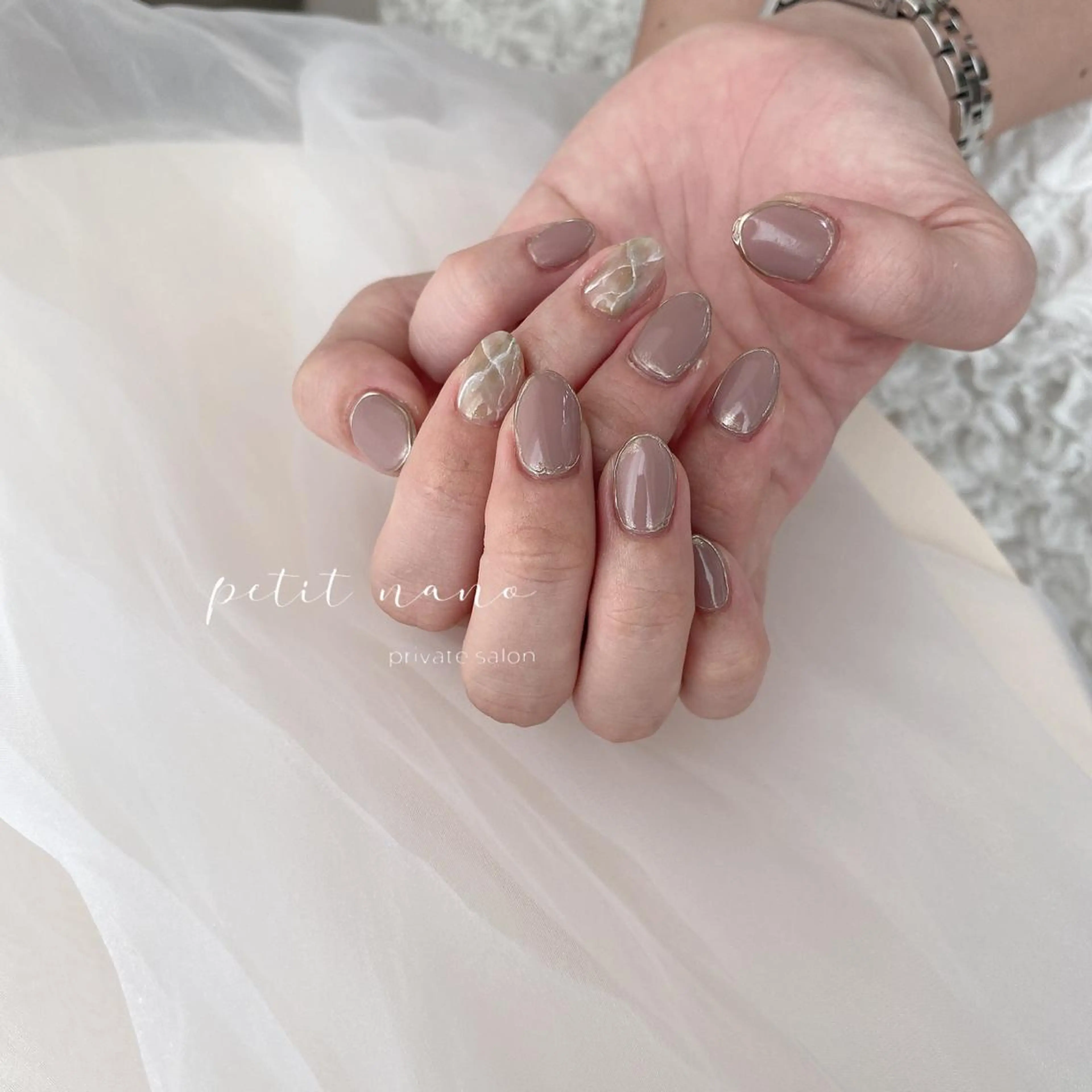 ネイル nail‪◯ petitnanoのネイルデザイン