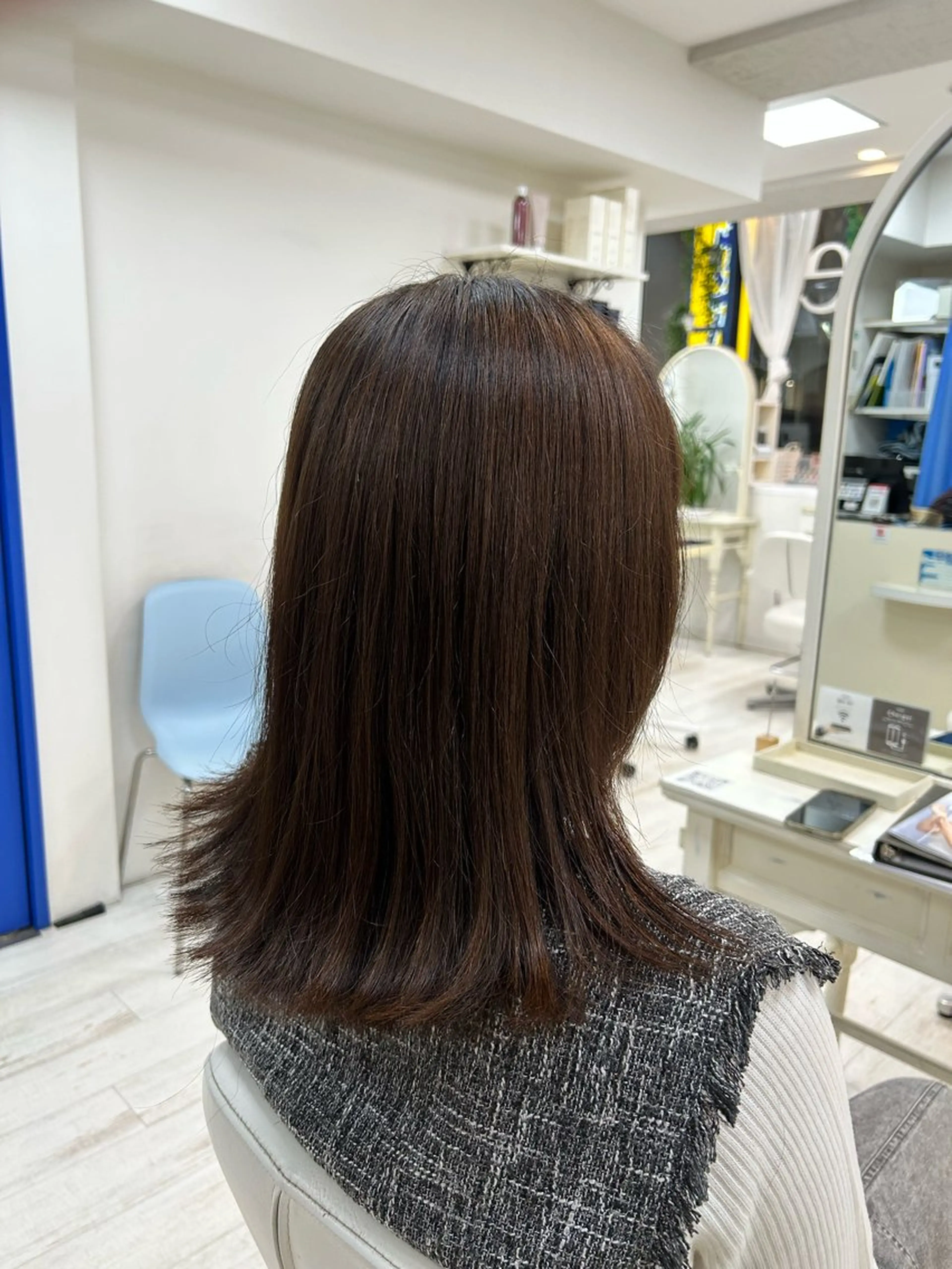 ロング 村木 優太のヘアスタイル