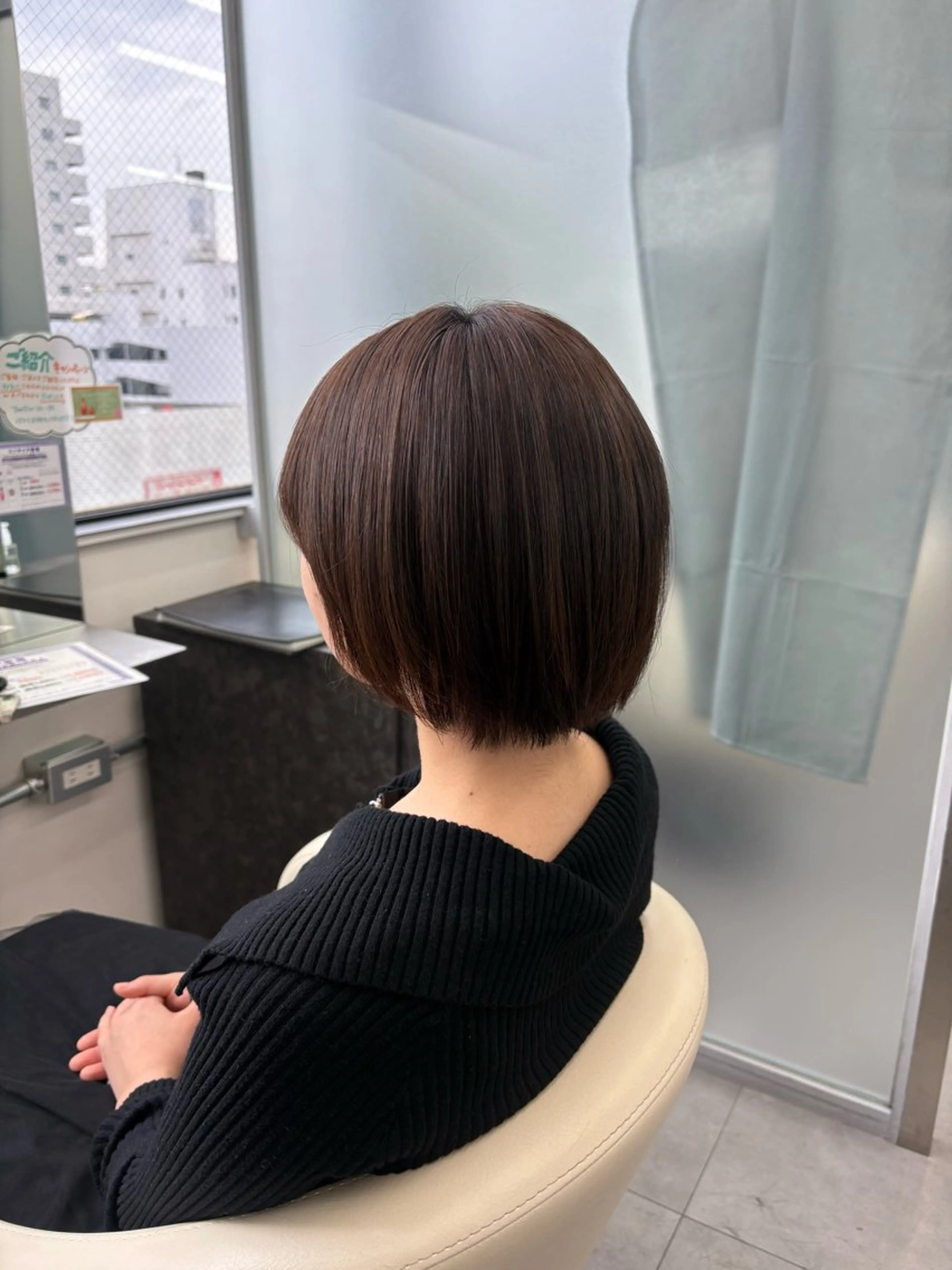 ミディアム トレンド甘めガーリー Mizuki☁️🫧のヘアスタイル