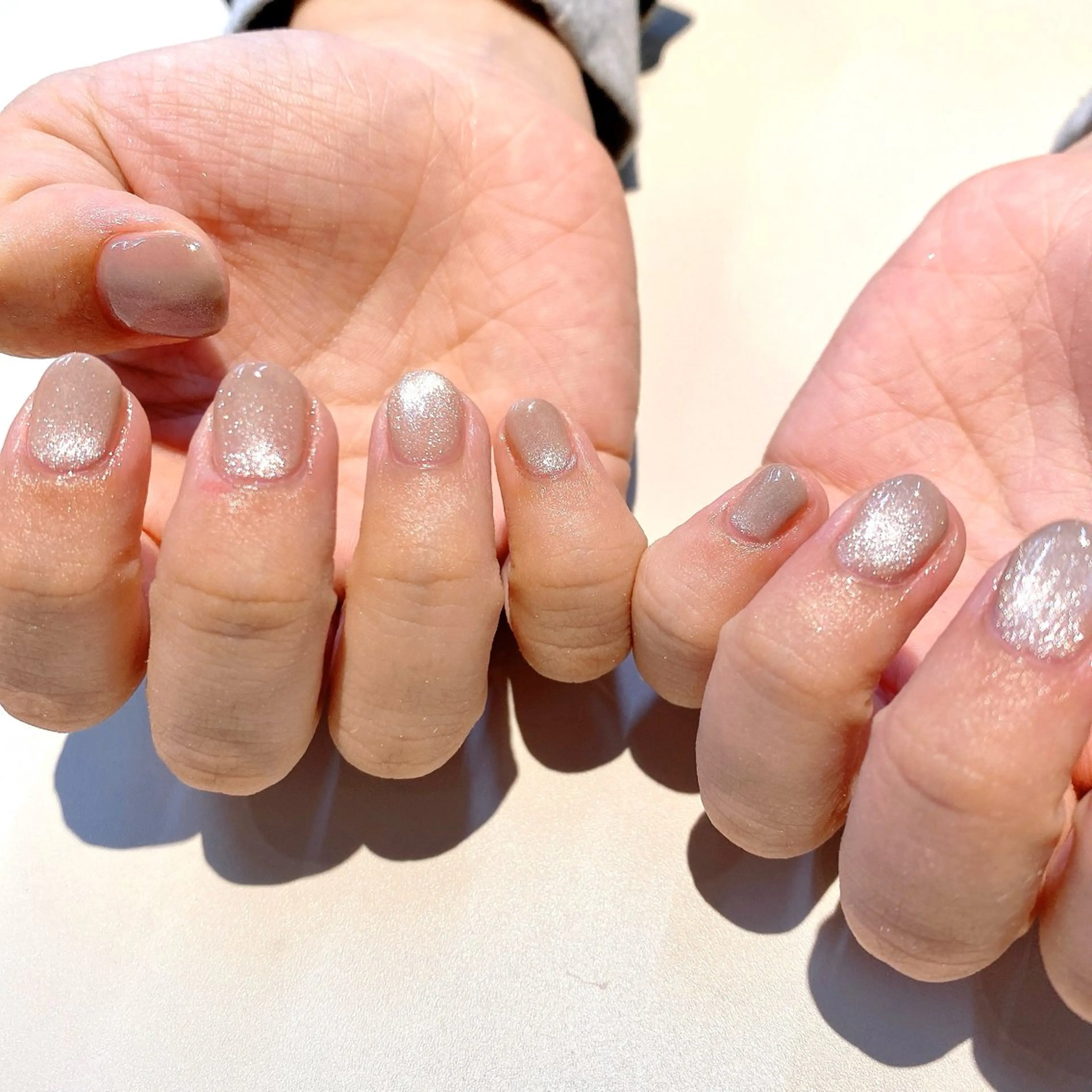 ネイル マグネットネイル 久屋大通DEE Iwahashiのネイルデザイン