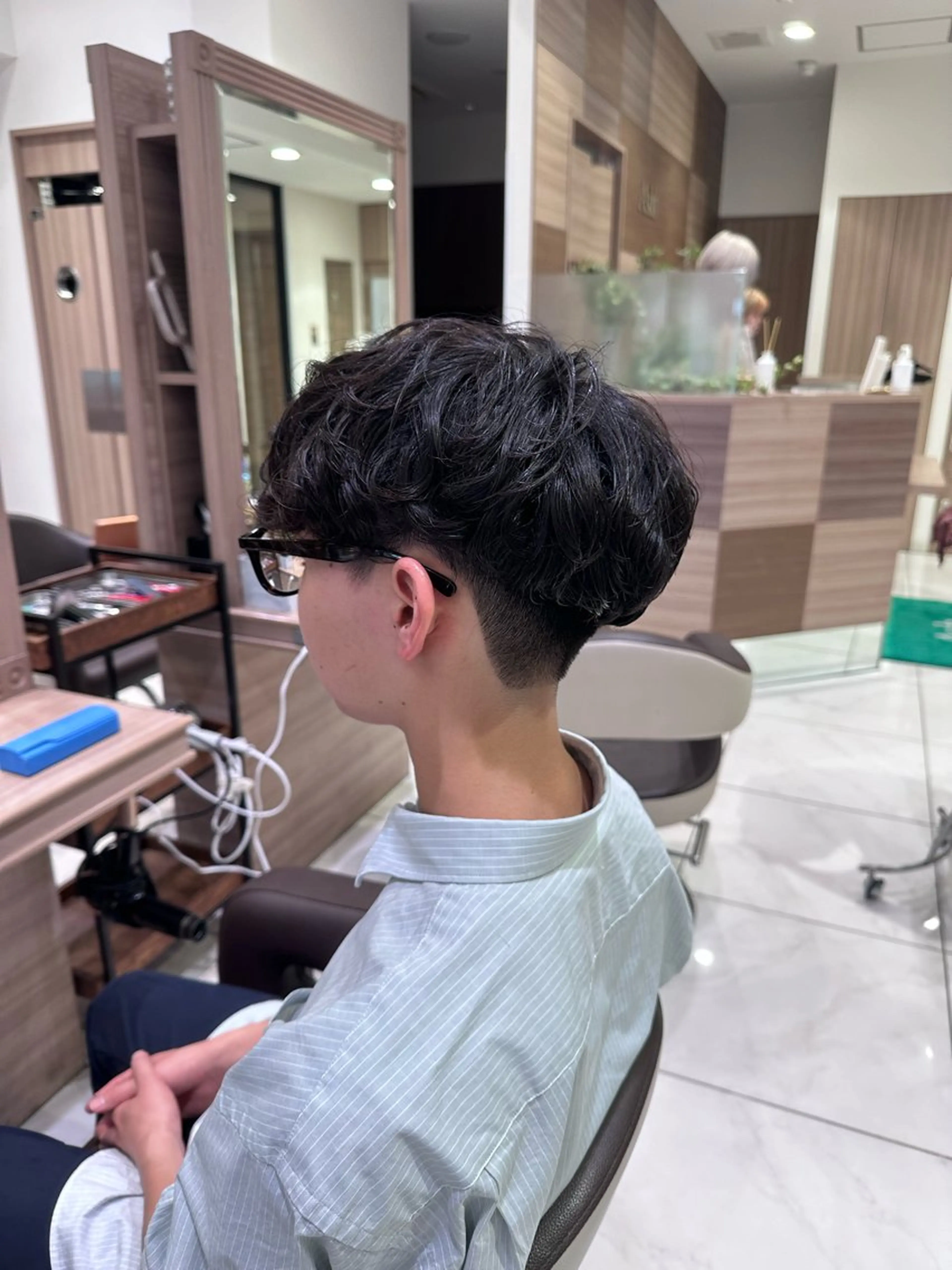 パーマ メンズ ヘアセット/メンズ パーマChihoのヘアスタイル