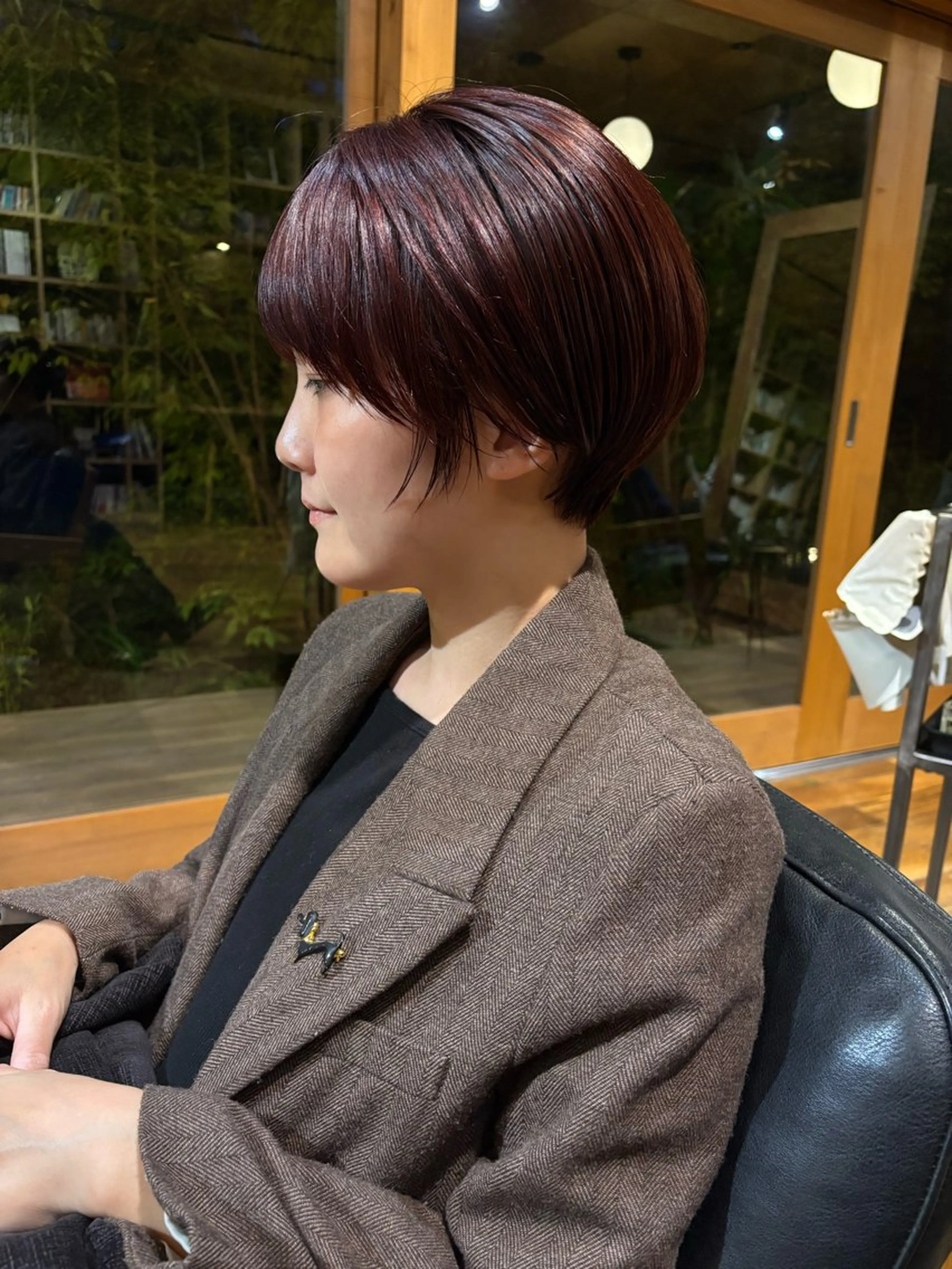 ショート 柏葉 南斗のヘアスタイル