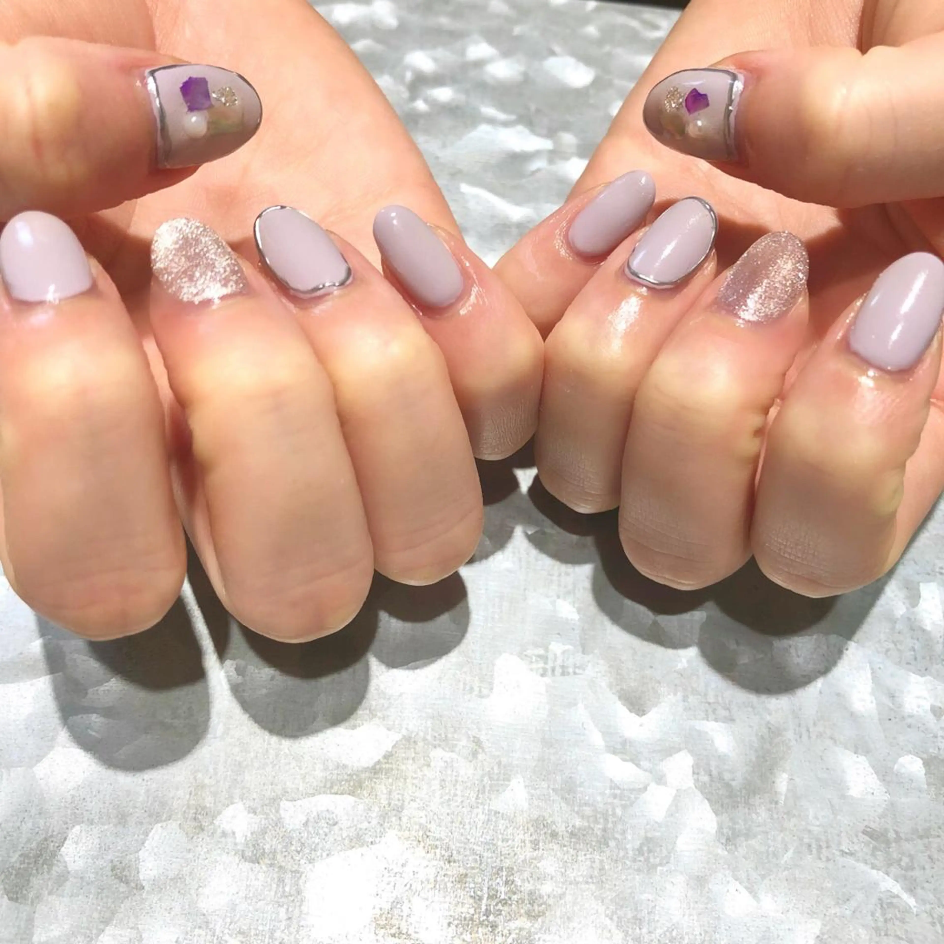 ネイル TRAM-nail moriizumiのネイルデザイン