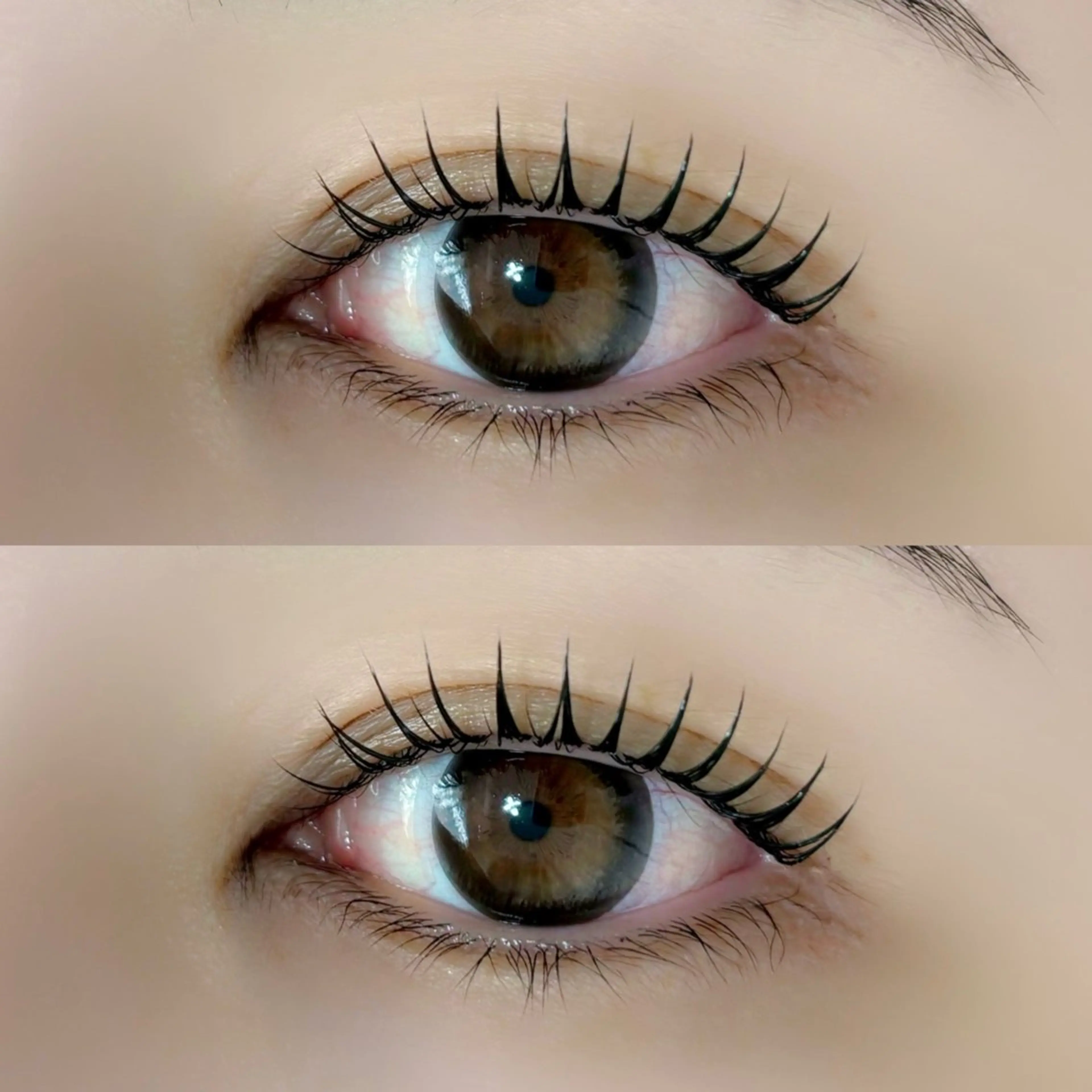 マツエク・マツパ マツパ NIL saitoのマツエク・マツパデザイン