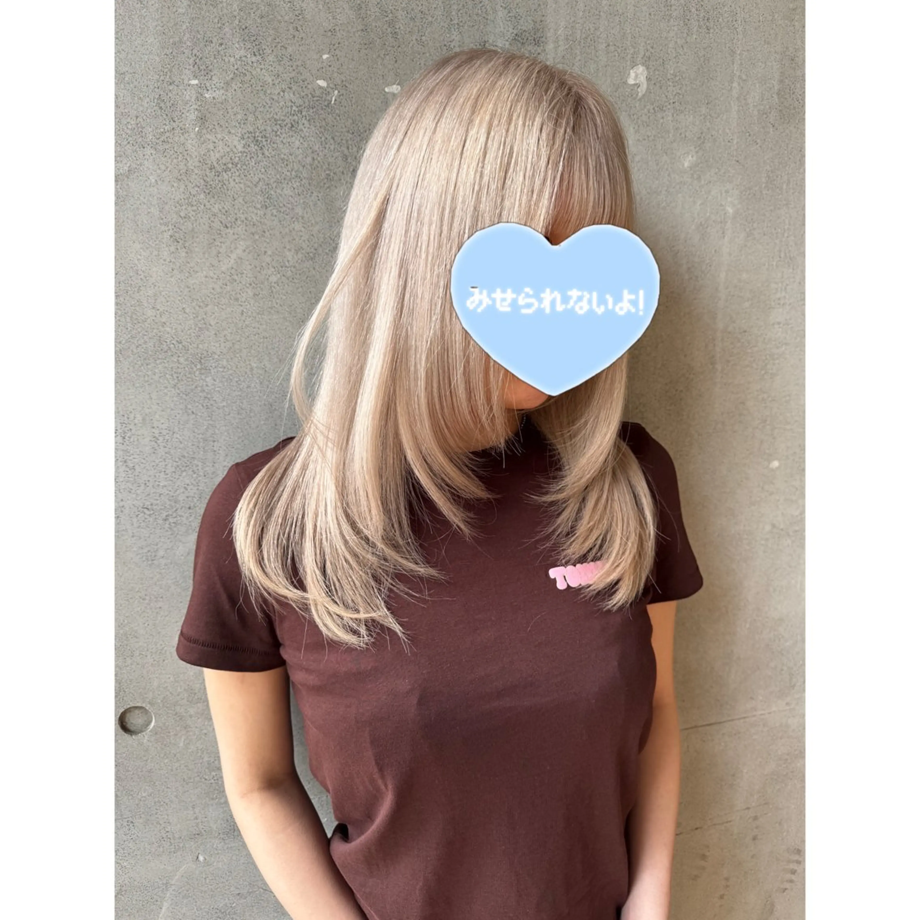 カット+カラー+ブリーチ+ダイヤモンドトリートメント🫧🎀の写真