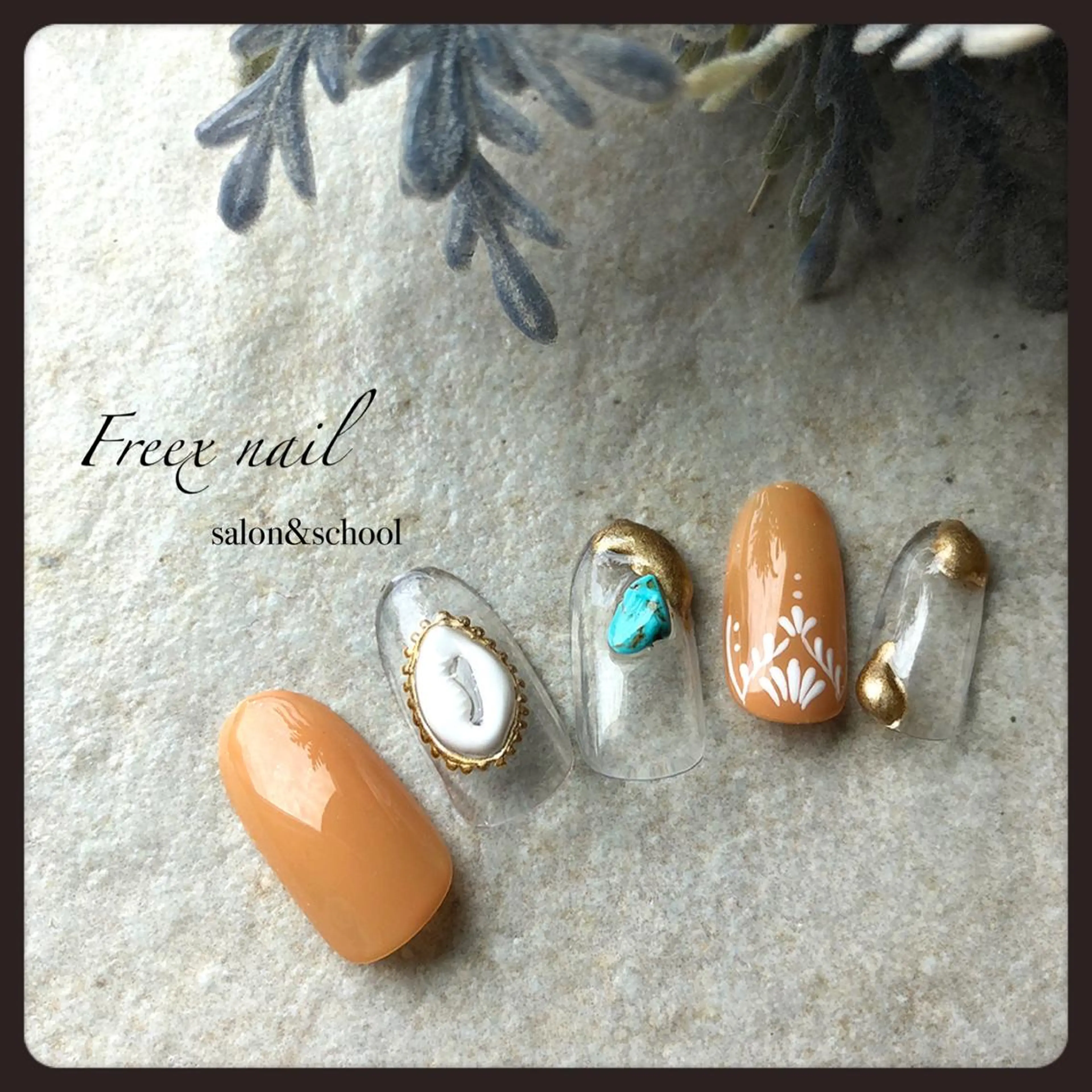 ネイル freex nail /ニュアンス/個性派のネイルデザイン