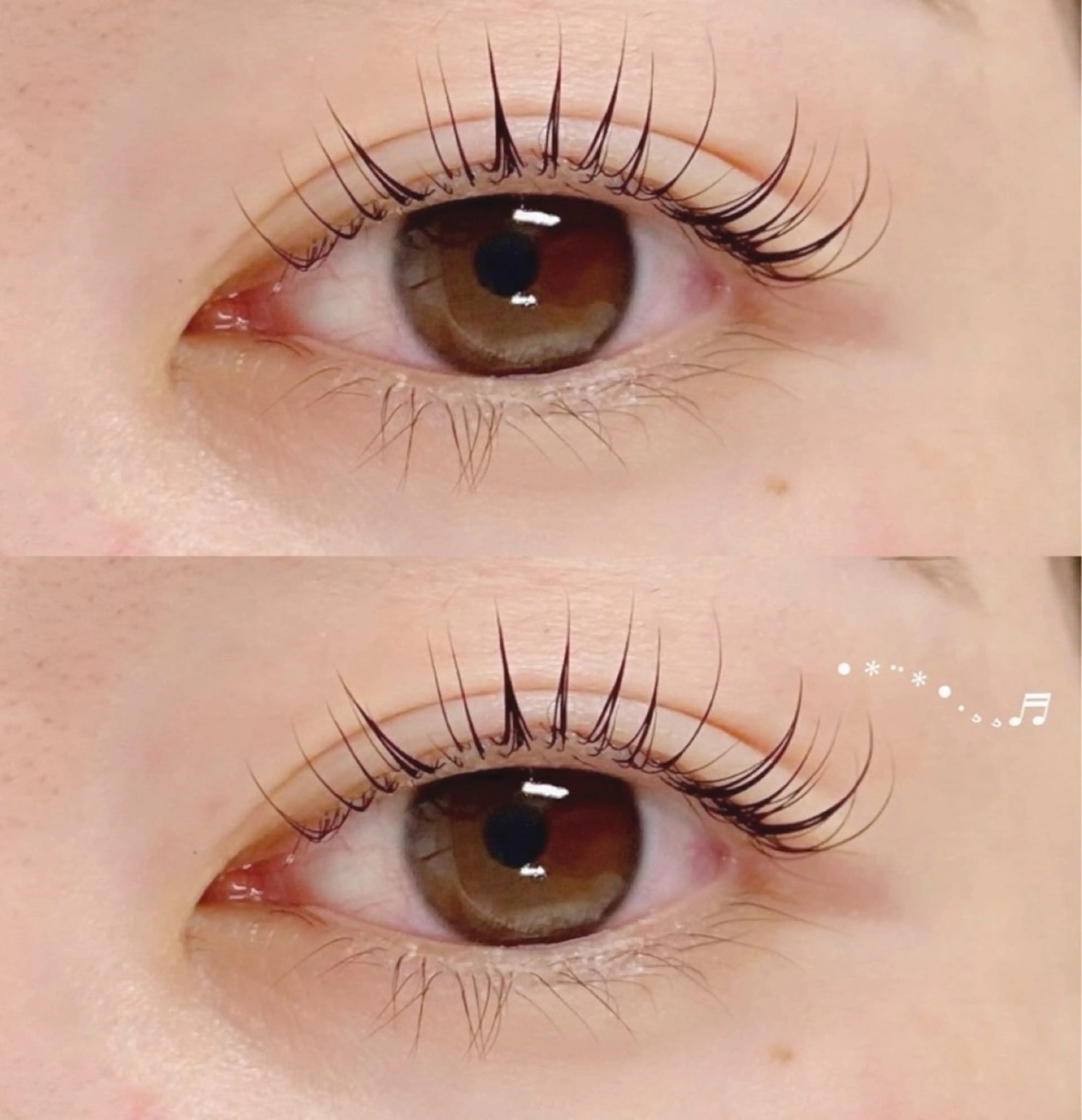 マツエク・マツパ nicottlash 難波店 山崎のマツエク・マツパデザイン