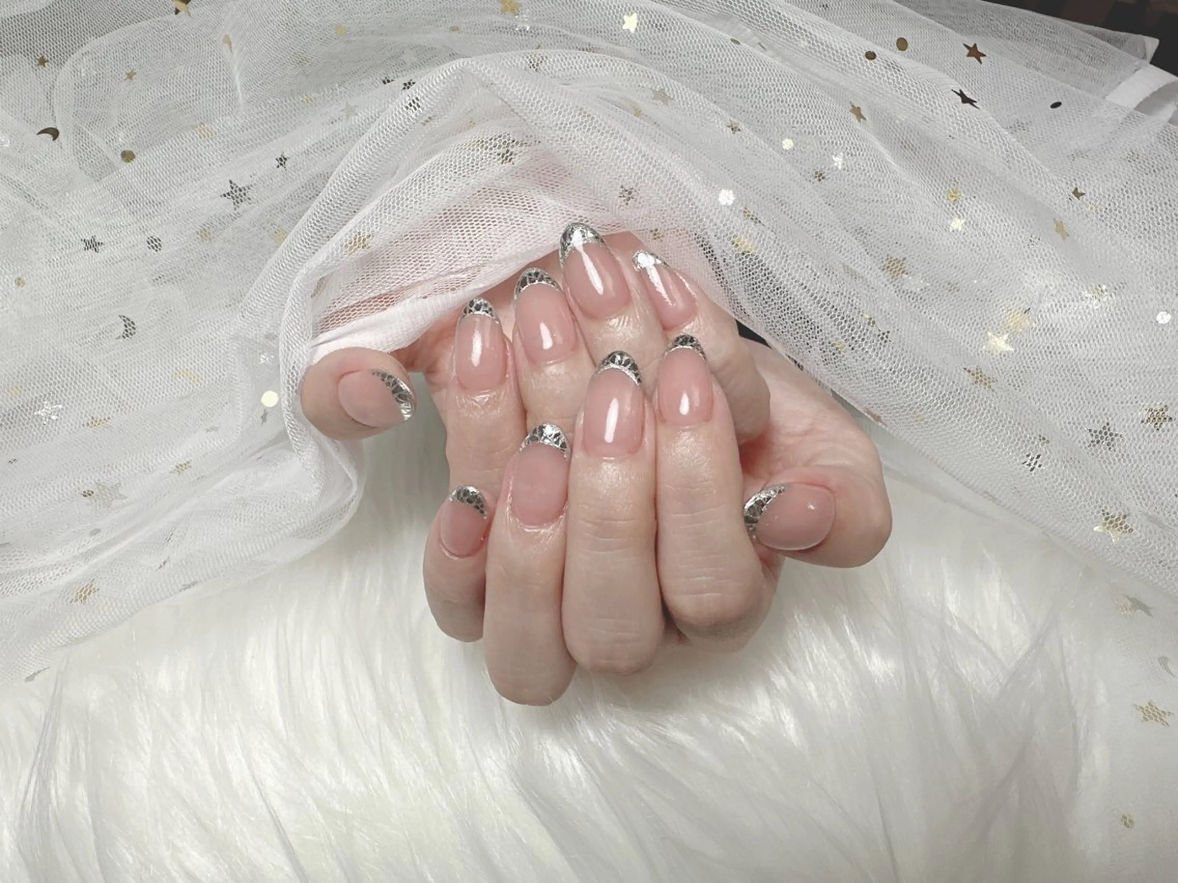 キラキラ☆大人気ガラスフレンチの写真