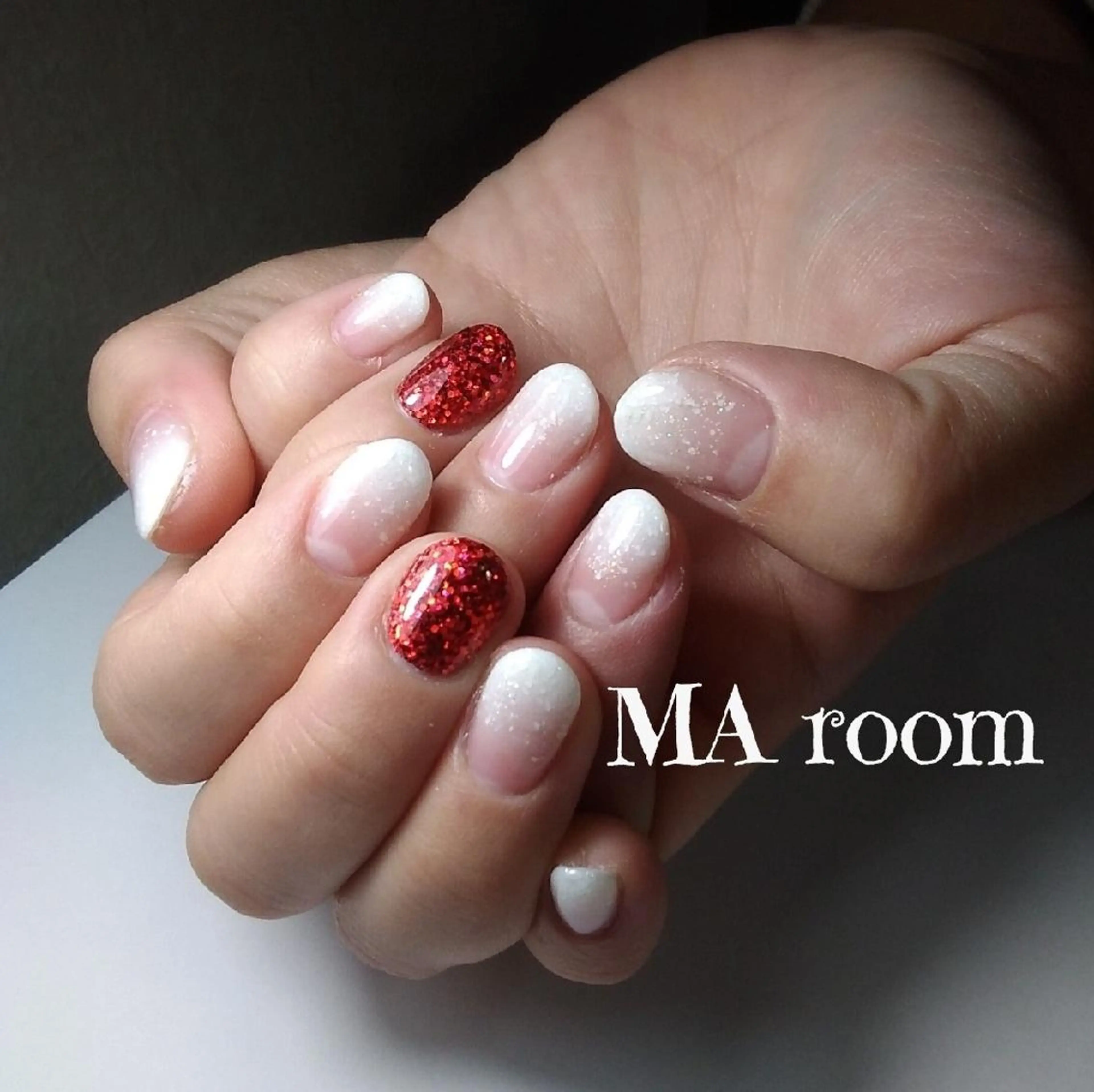 ショート ネイル ＆MERCI所属・&MERCI nail maoのネイルデザイン