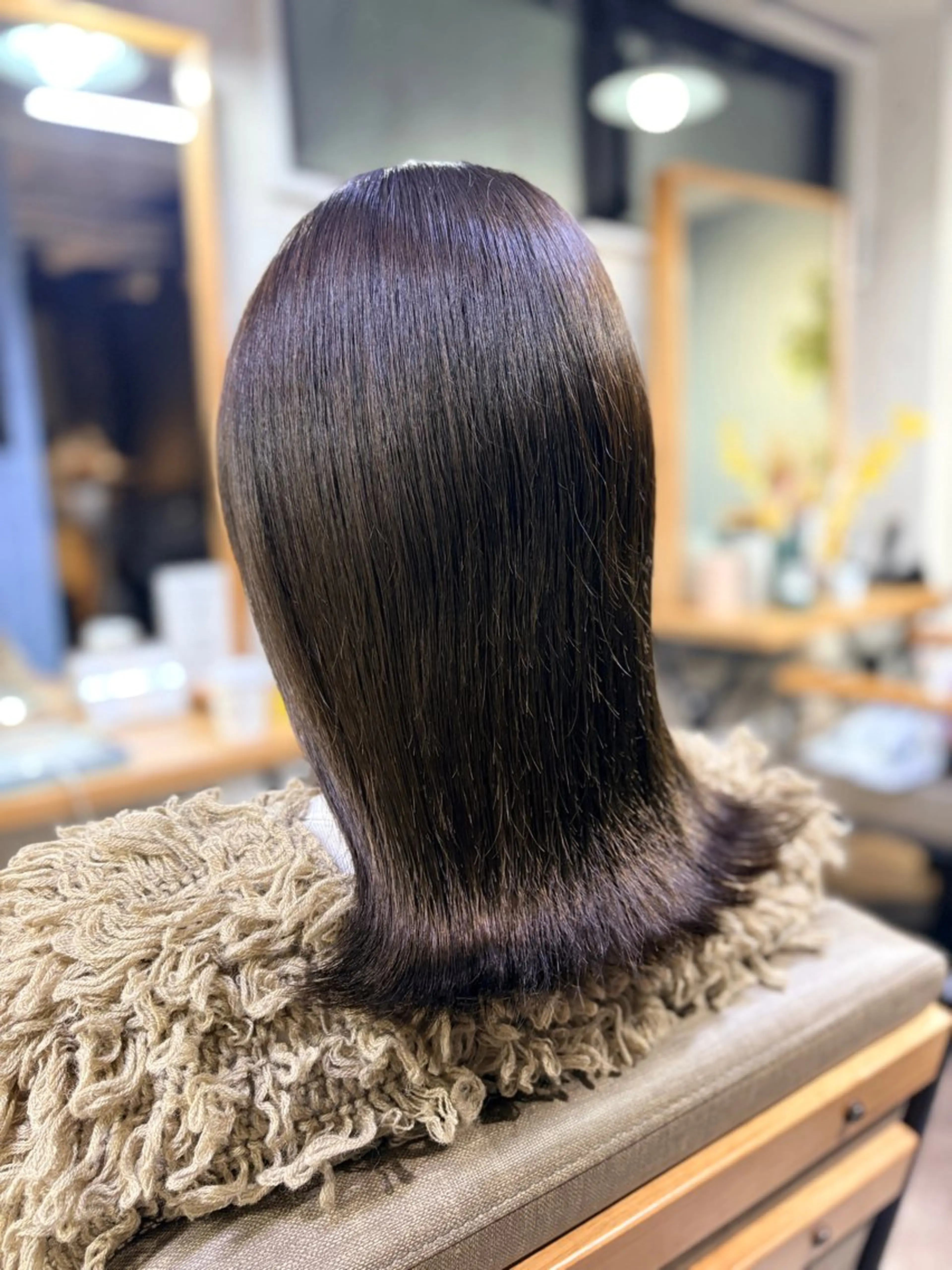 アディクシーor N.カラー＋補修ケアトリートメントの写真