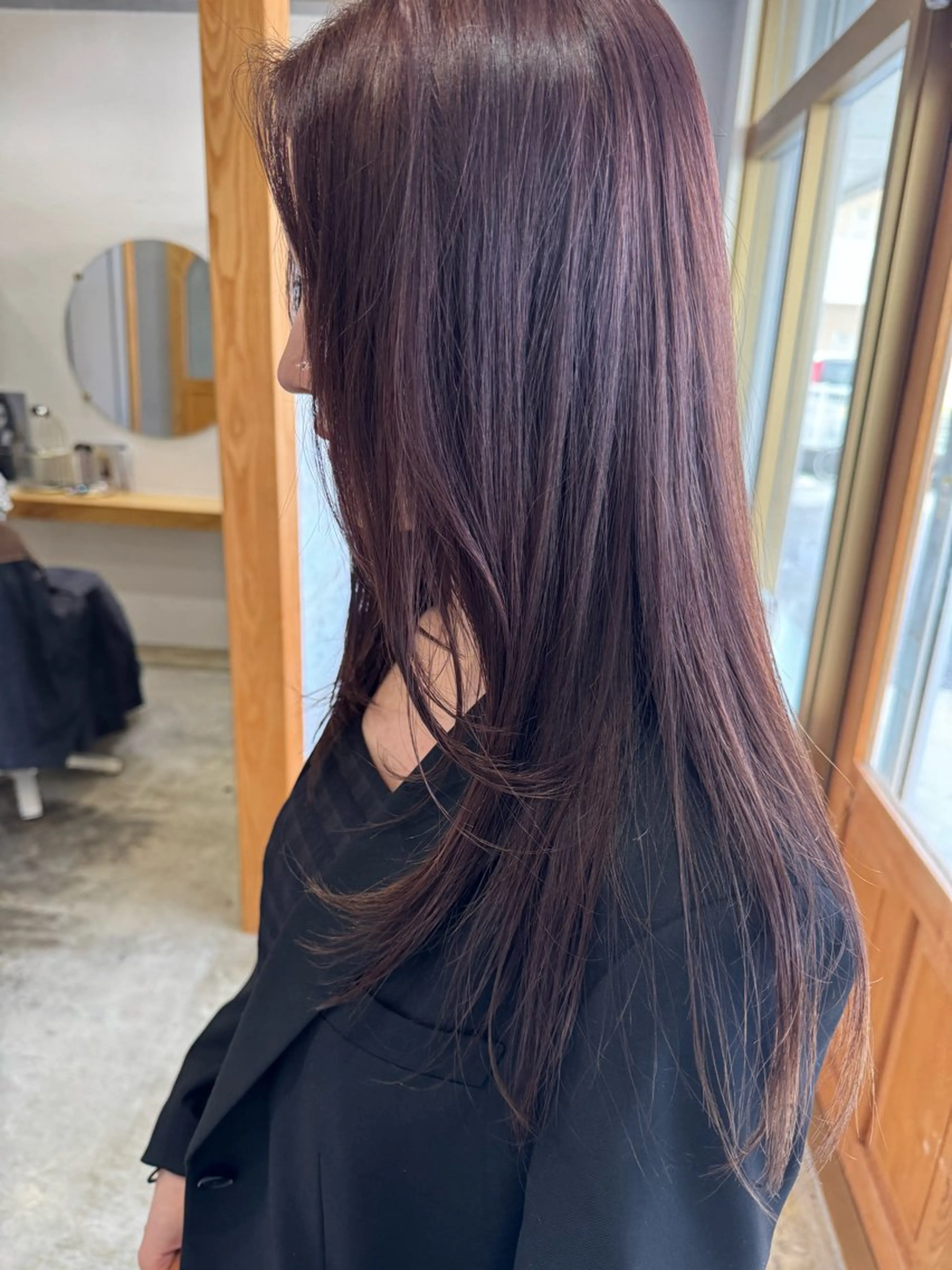 ミディアム ヘアカラー トリートメント miloc🫧 MOMOYOのヘアスタイル