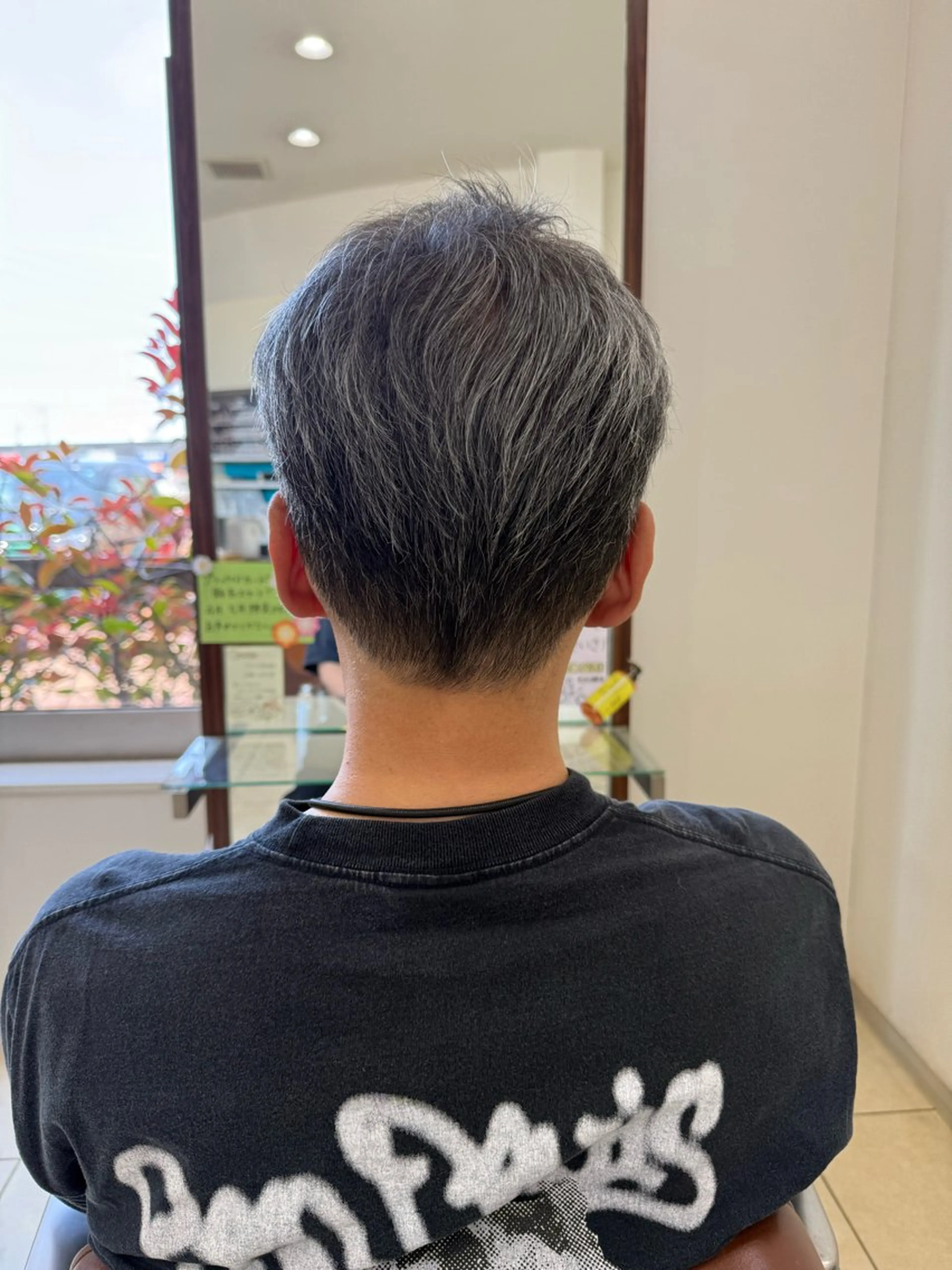 メンズ 佐藤 柚奈のヘアスタイル