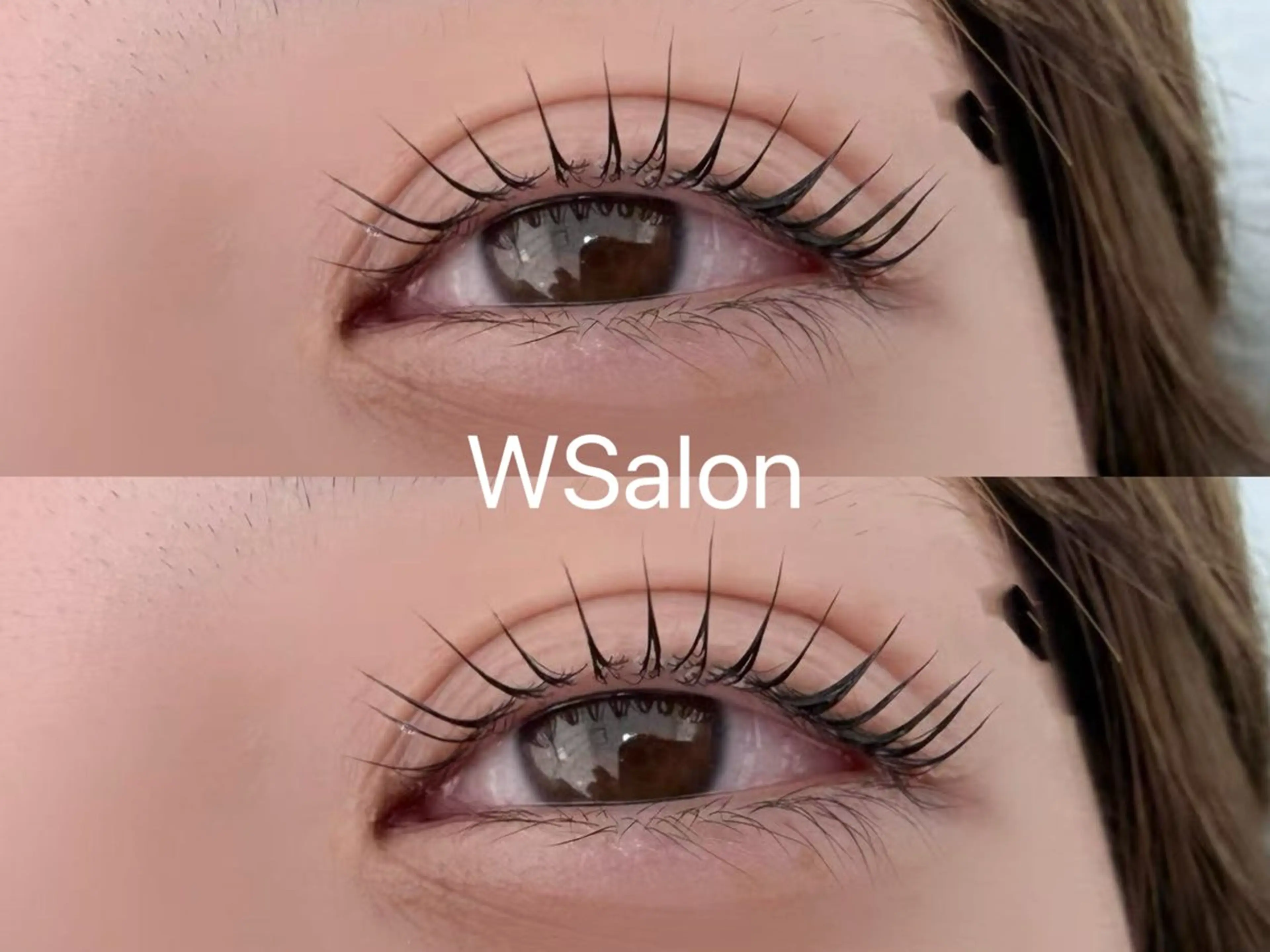 パーマ W Salon アイラッシュのマツエク・マツパデザイン