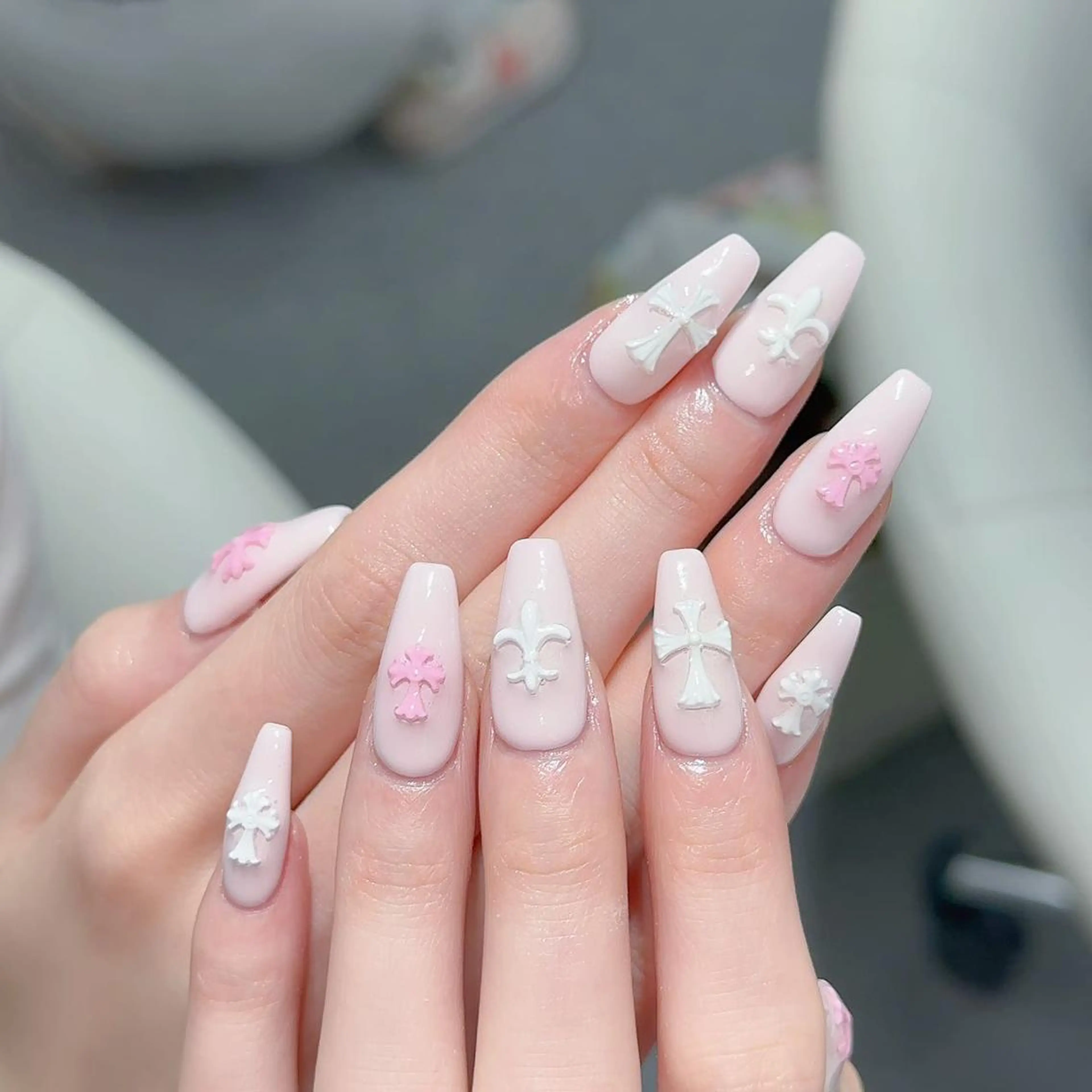 ネイル ハンドネイル Queens ゲンのネイルデザイン