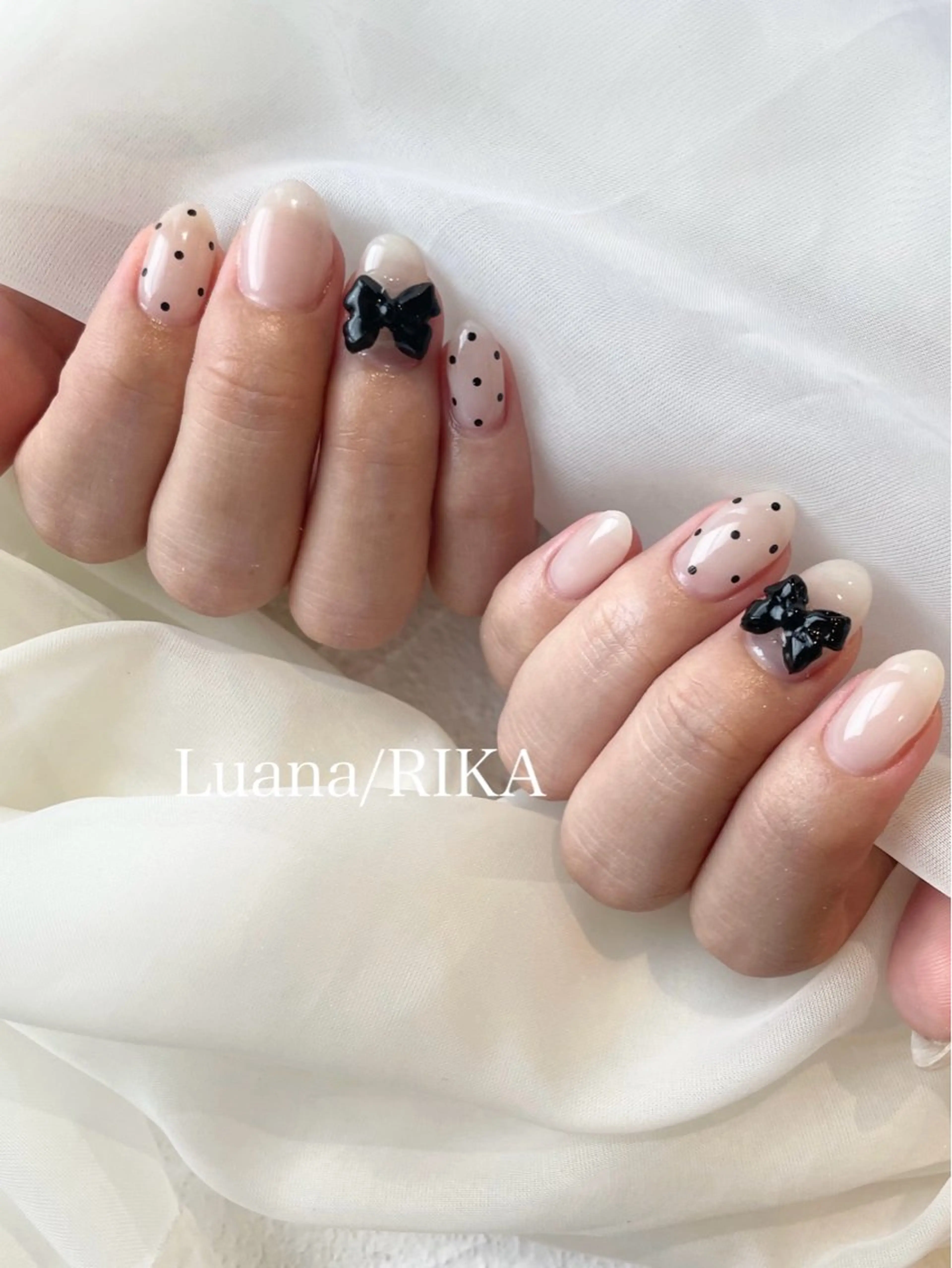 ネイル Nail Salon Luana Rikaのネイルデザイン