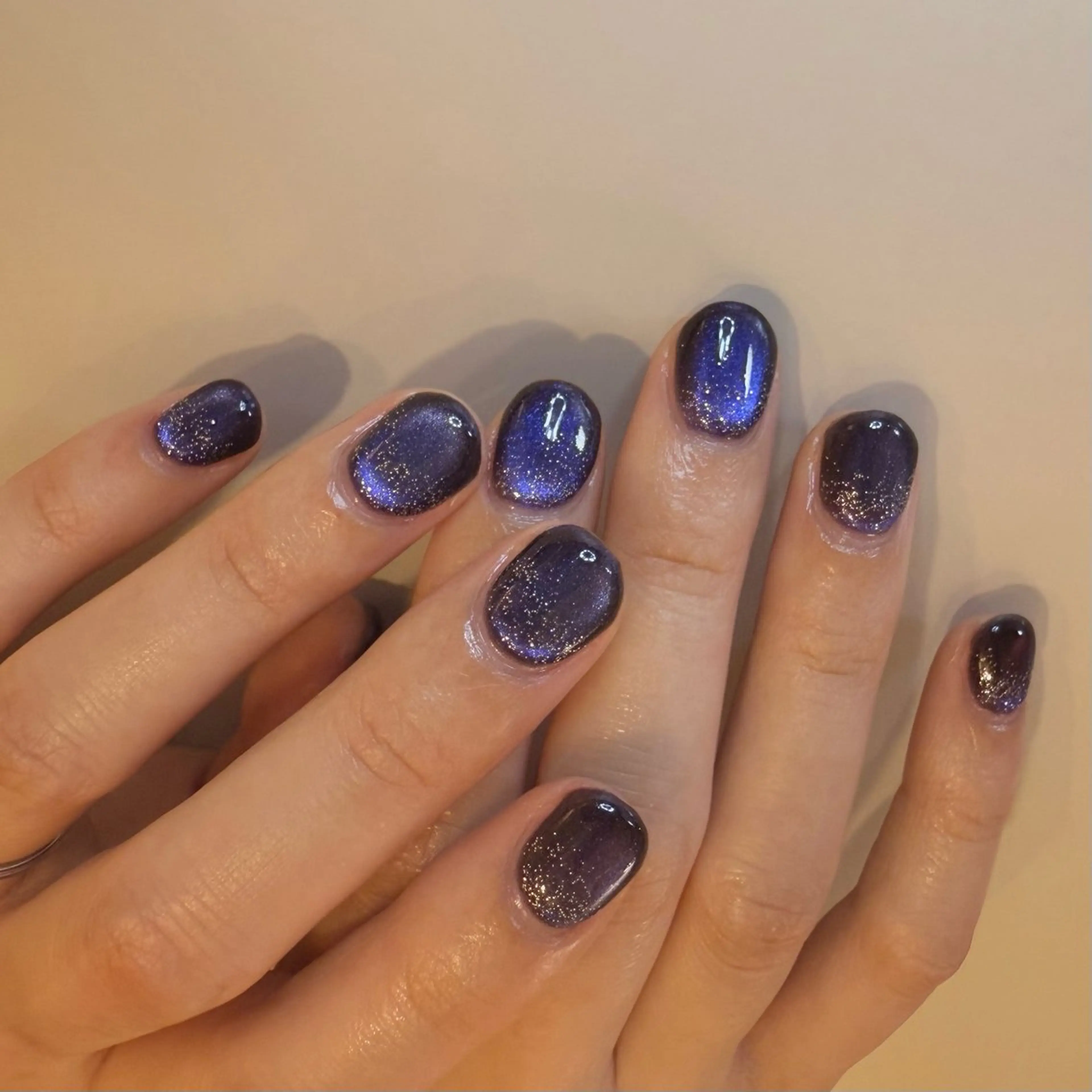 ネイル マグネットネイル Nail Room uimのネイルデザイン
