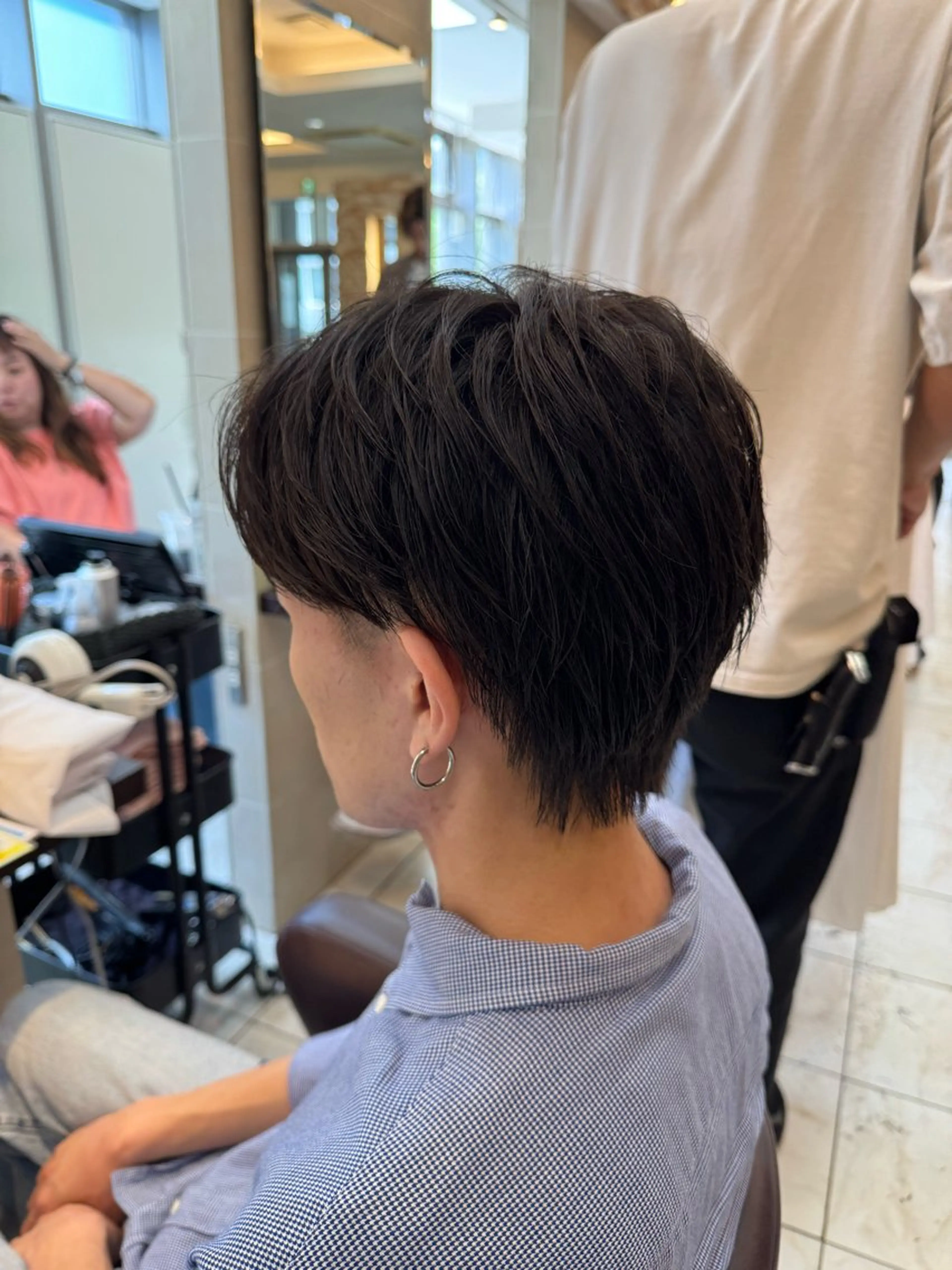 メンズ カット ⭐️透明感カラー/ パーマ⭐️宮野翔のヘアスタイル