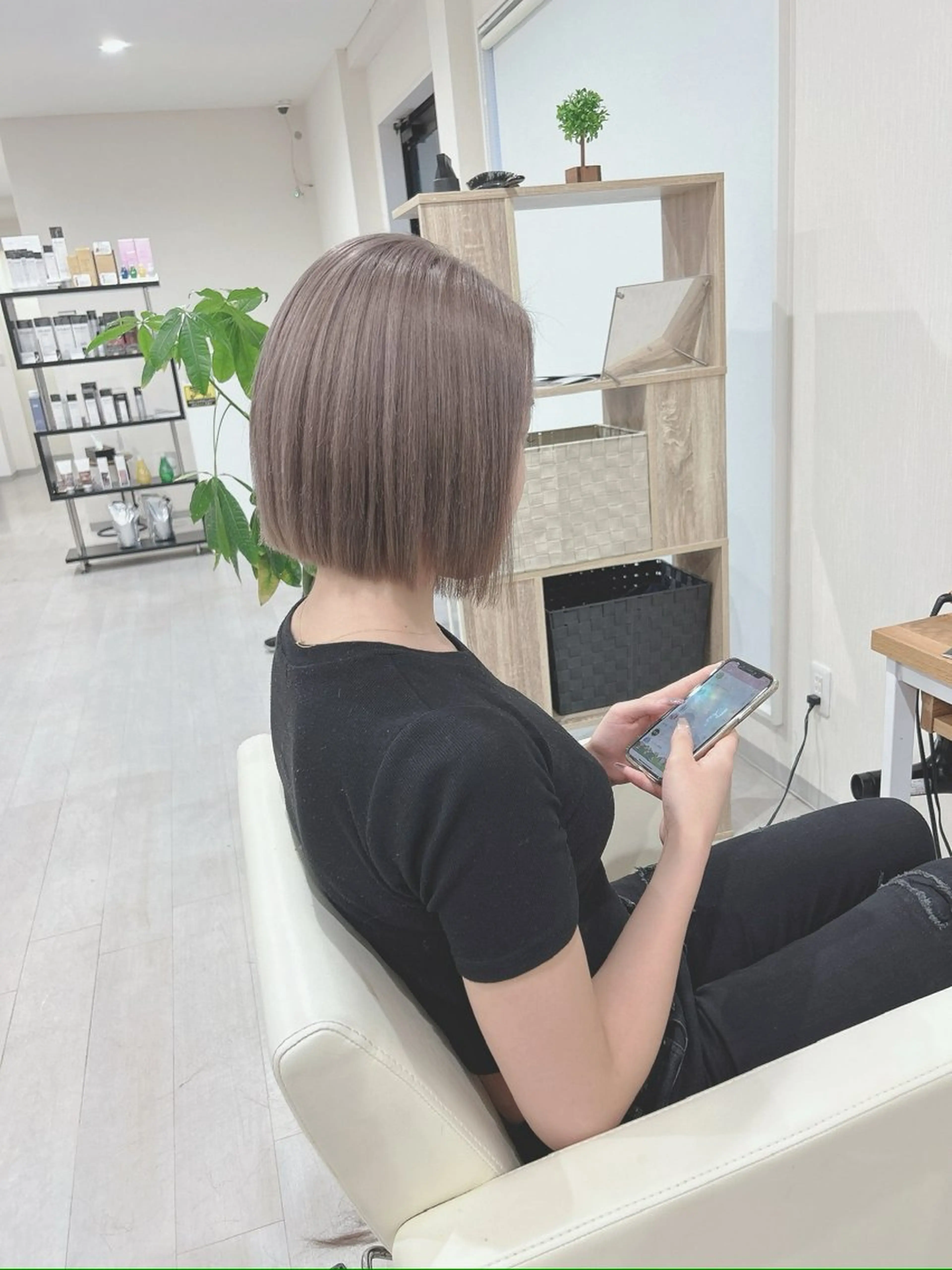 ショート カラー 【tejina】 ochiのヘアスタイル