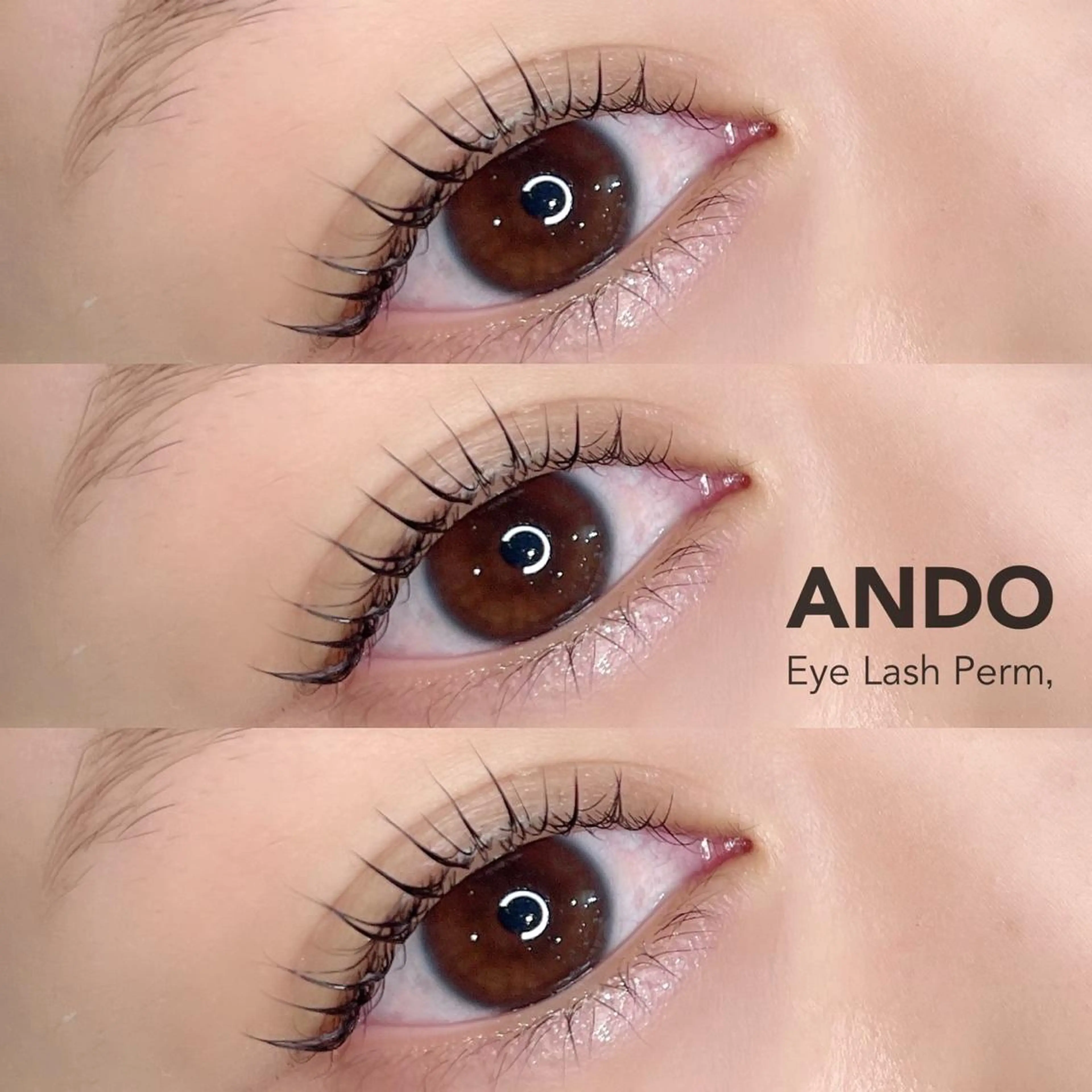 マツエク・マツパ マツパ ANDO HIKARIのマツエク・マツパデザイン