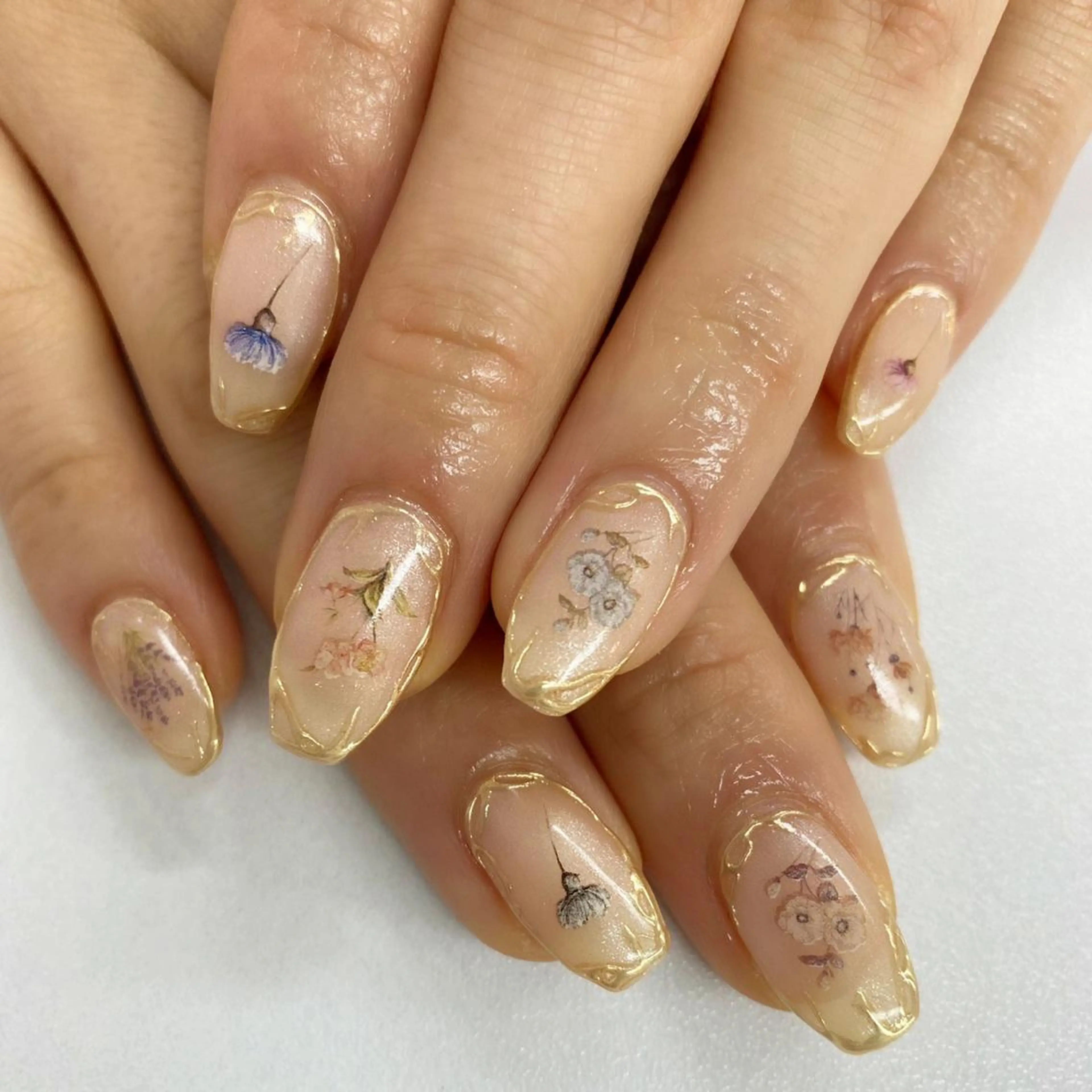 ネイル ハンドネイル sharesalon PESCAのネイルデザイン