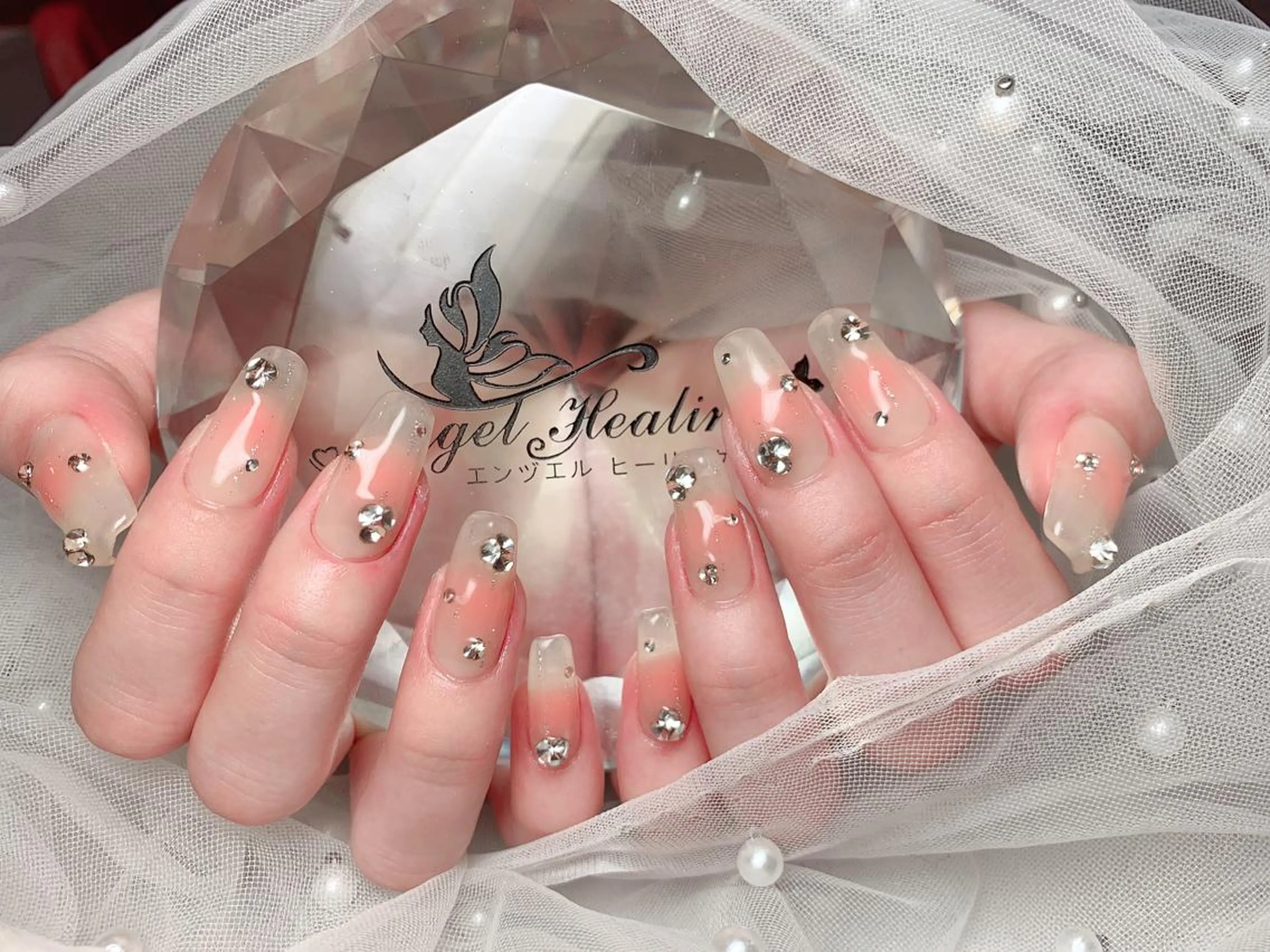 ネイル エンジェル ヒーリング 矢場町店のネイルデザイン