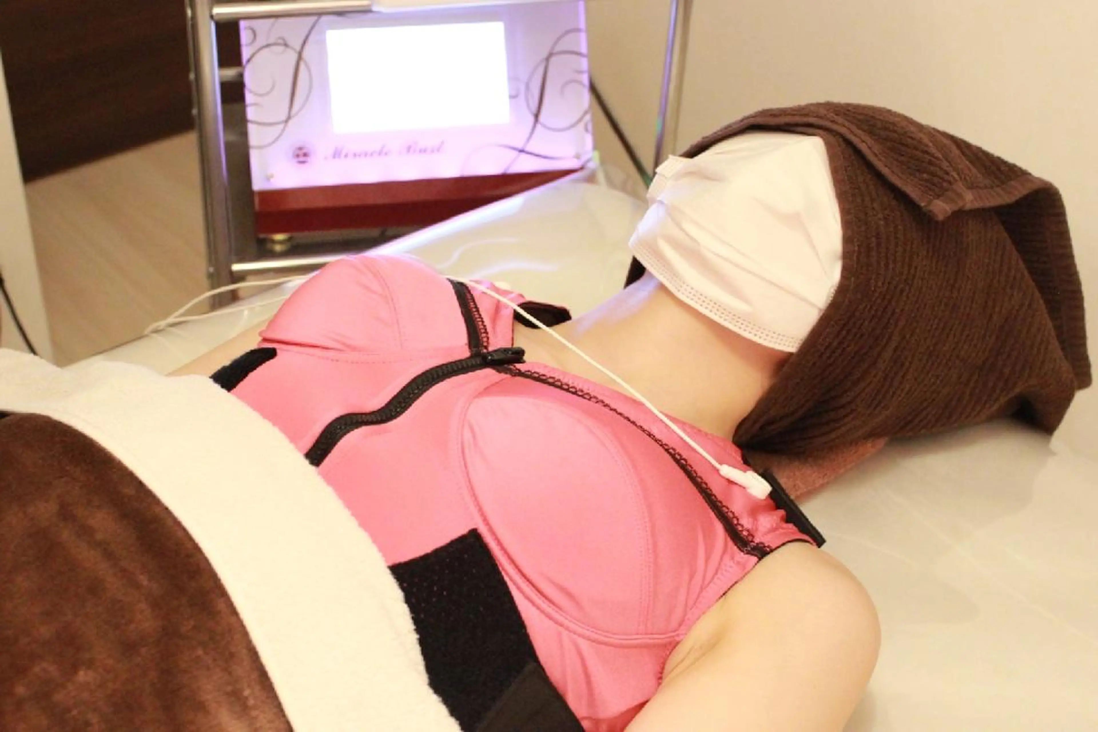 megamiブラ20分＋美背骨セラピーの写真