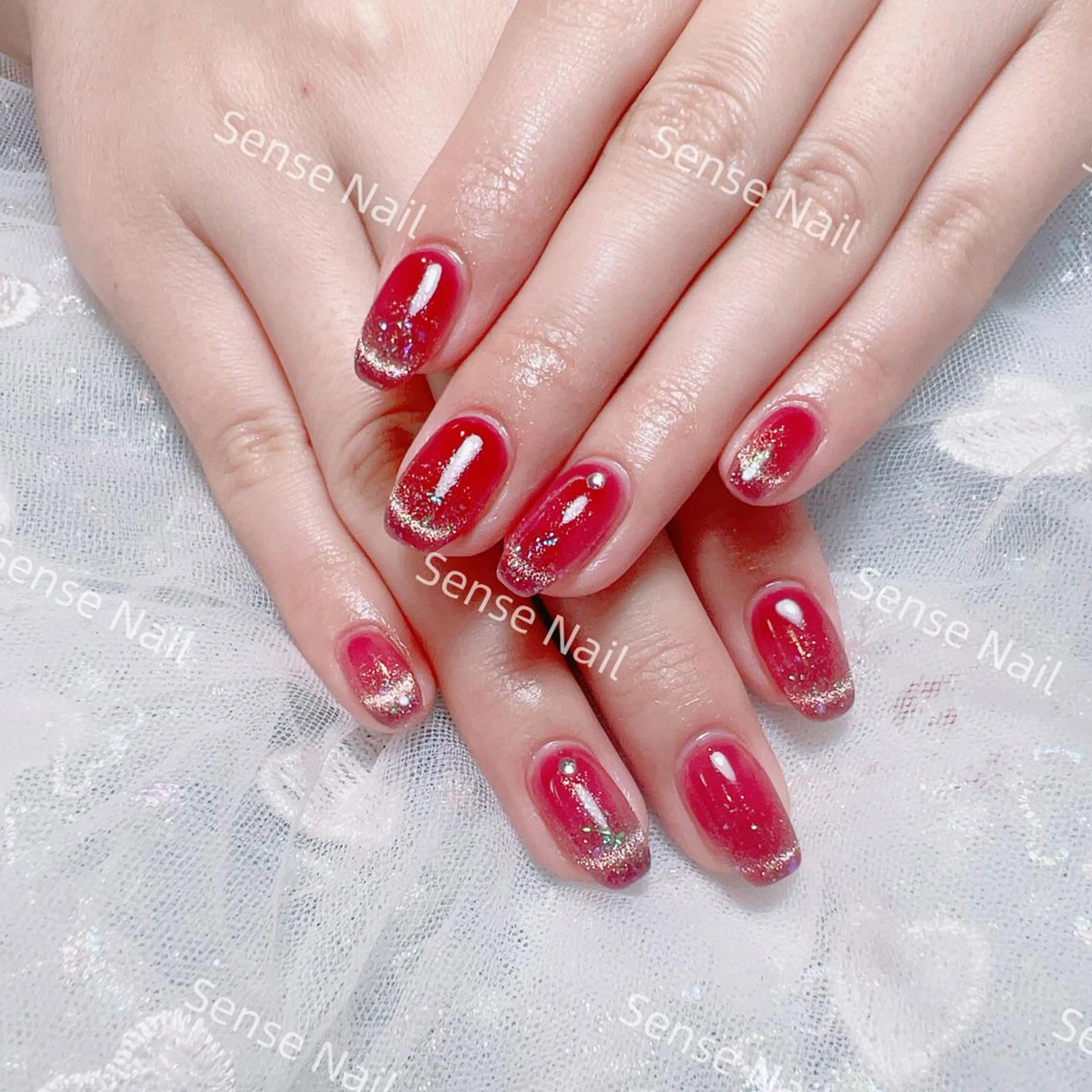 ネイル ハンドネイル ハンドケア 🎀Sense Nail渋谷店🎀のネイルデザイン
