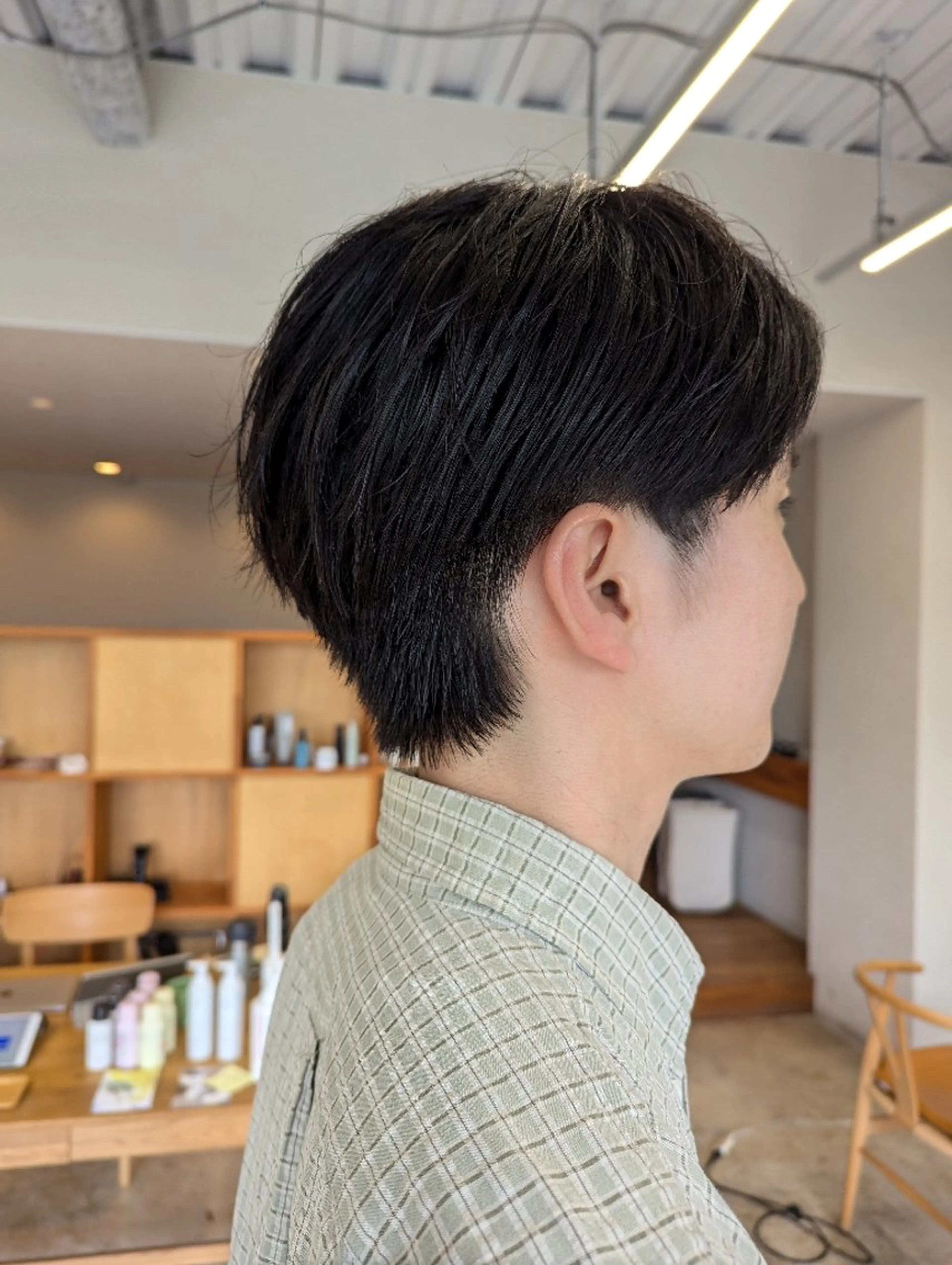 ショート メンズ EEN(エン)所属・林 直紀のヘアスタイル