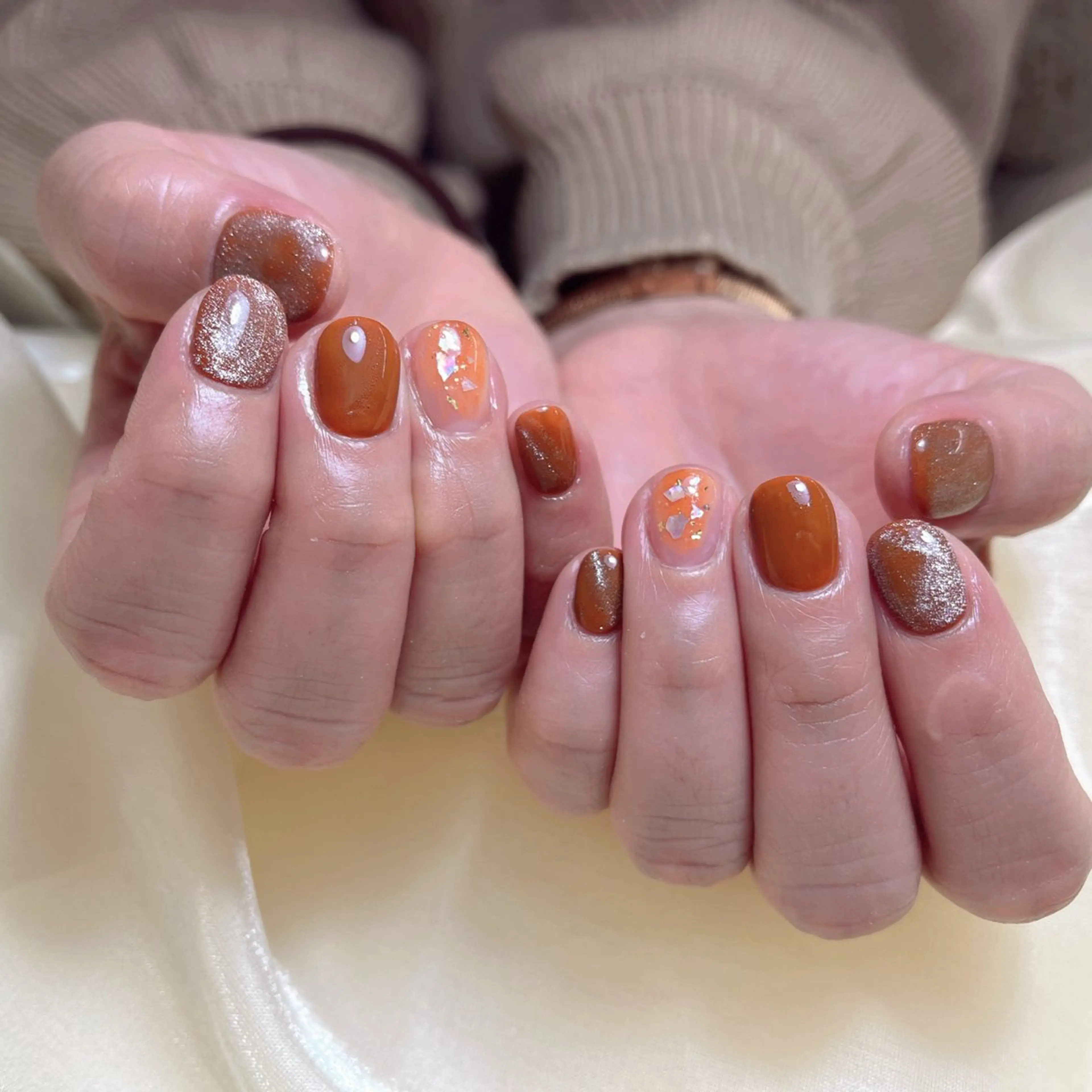 ネイル Glow Nail スカルプ専門店のネイルデザイン