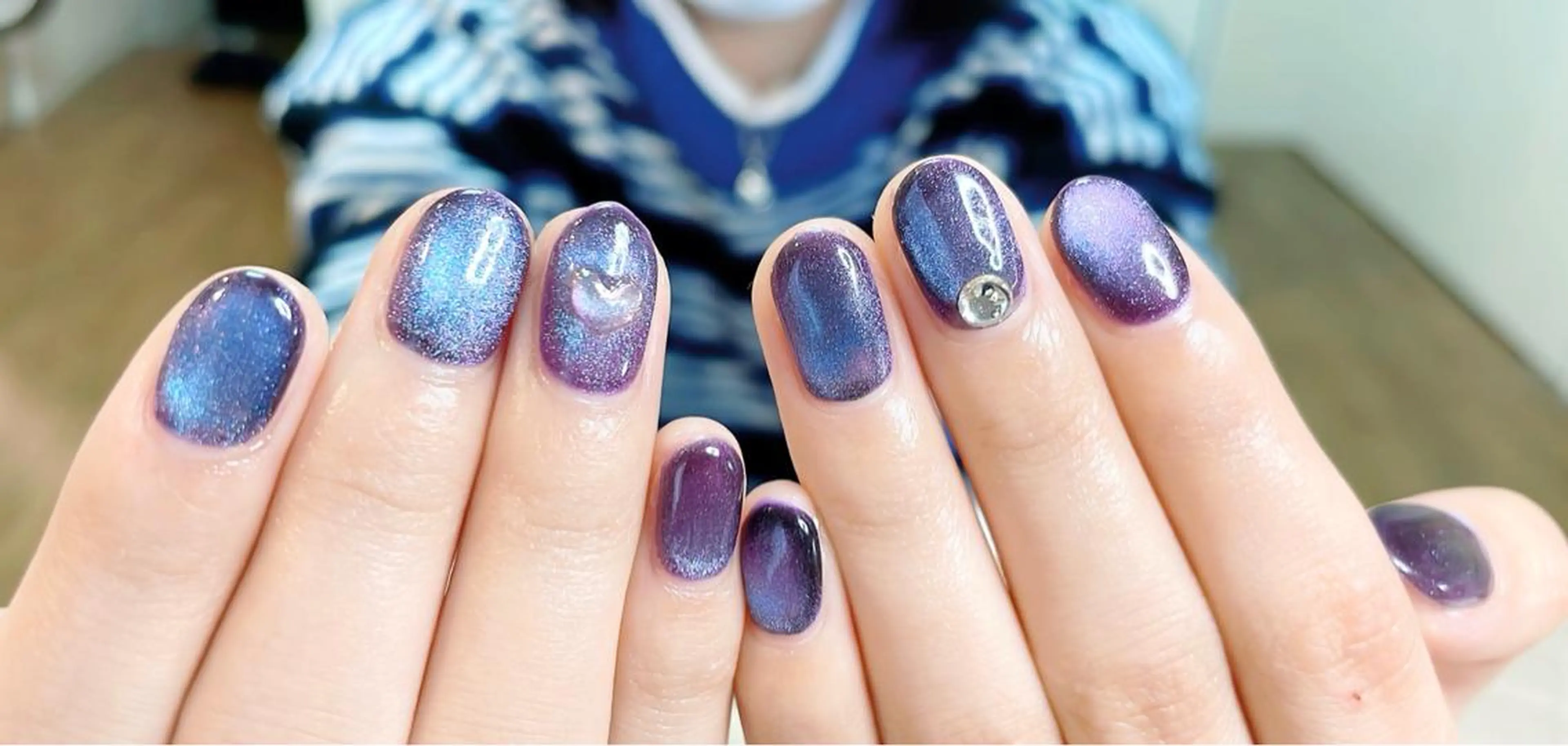 ネイル manis .のネイルデザイン