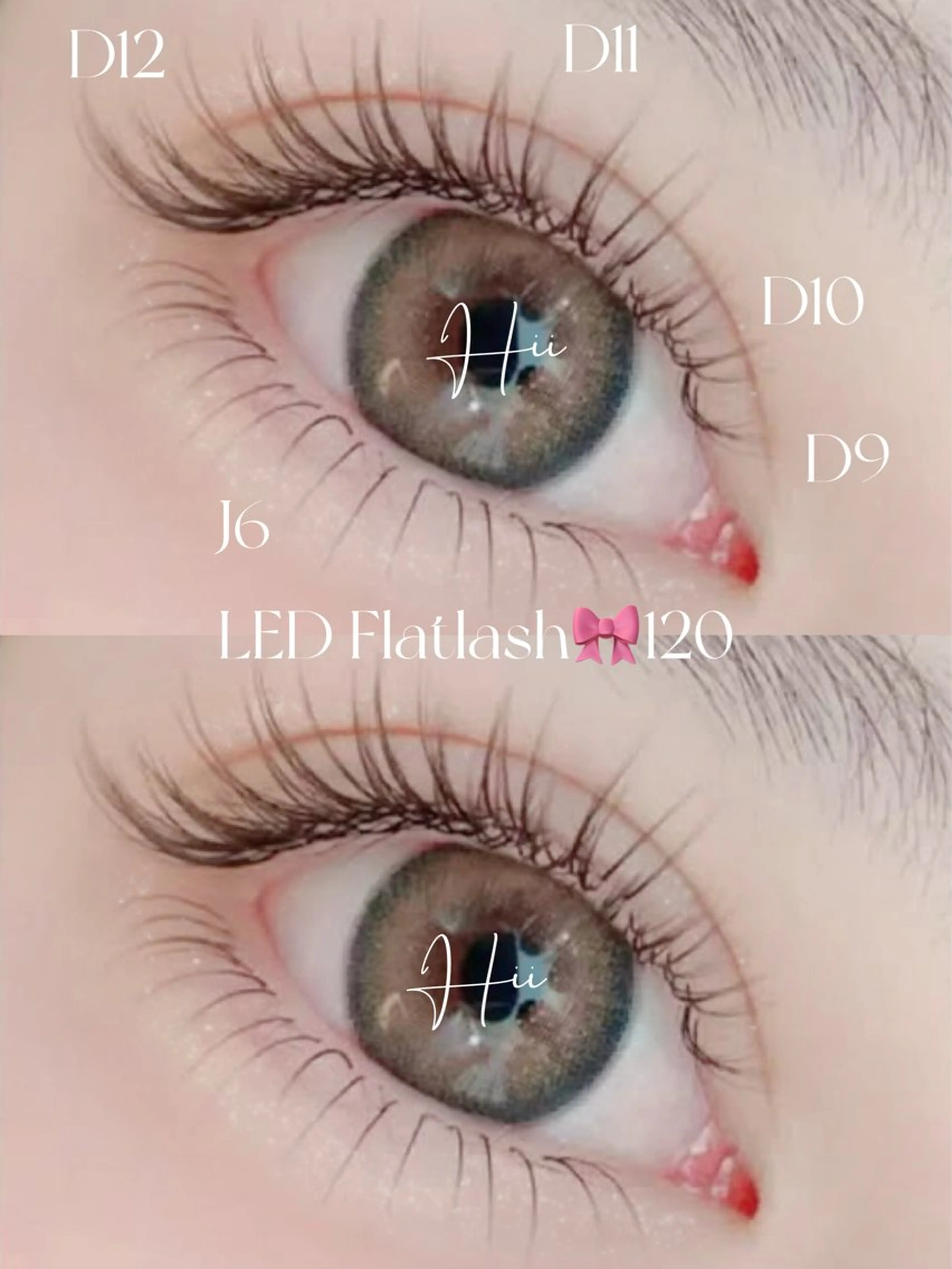 Flatlash🎀付け放題🎀眉WAX🎀3h 宣材撮影モデル👀📷💜通常料金¥18,180🔛¥15,000🎀の写真