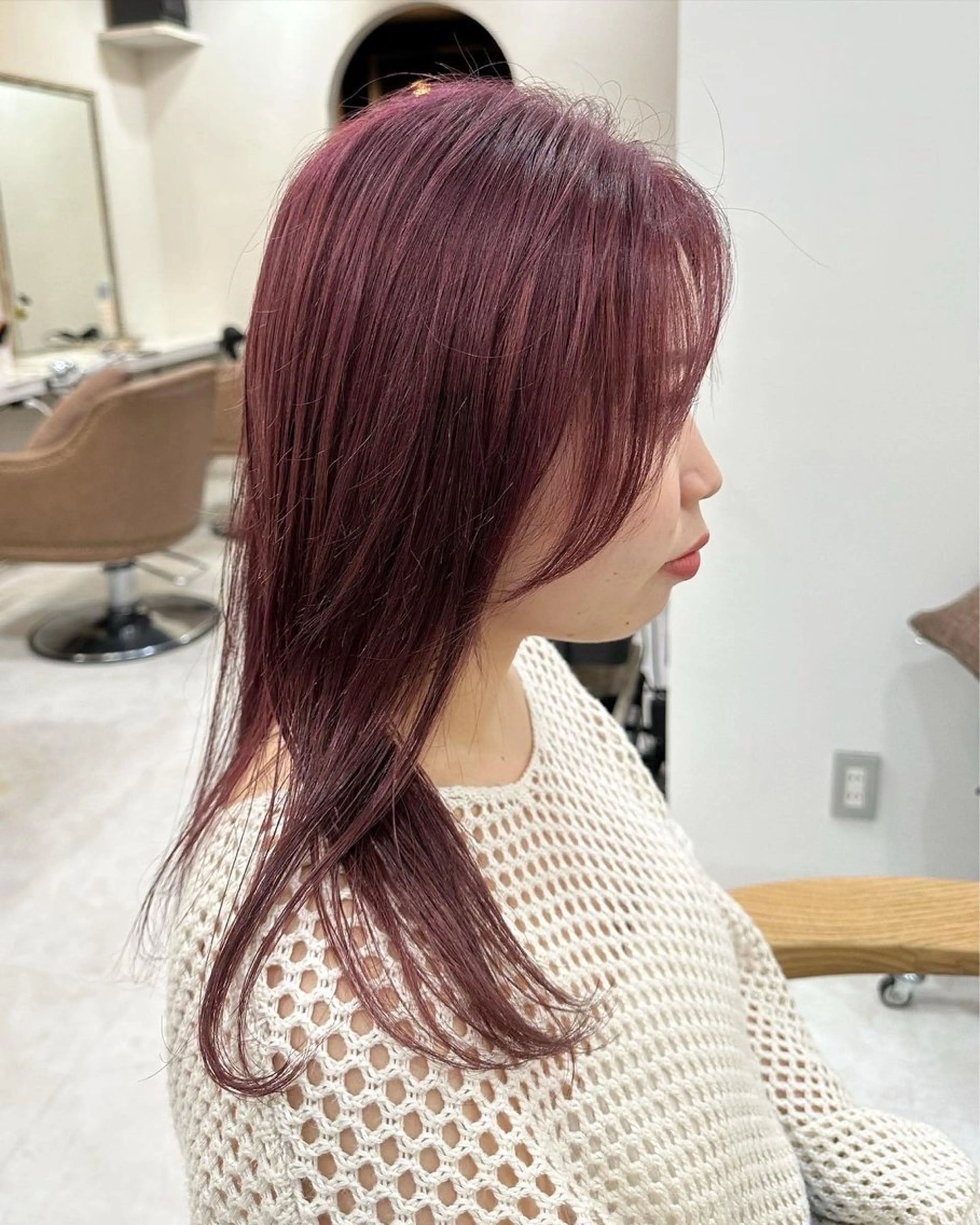 ロング FERIA かりんのヘアスタイル