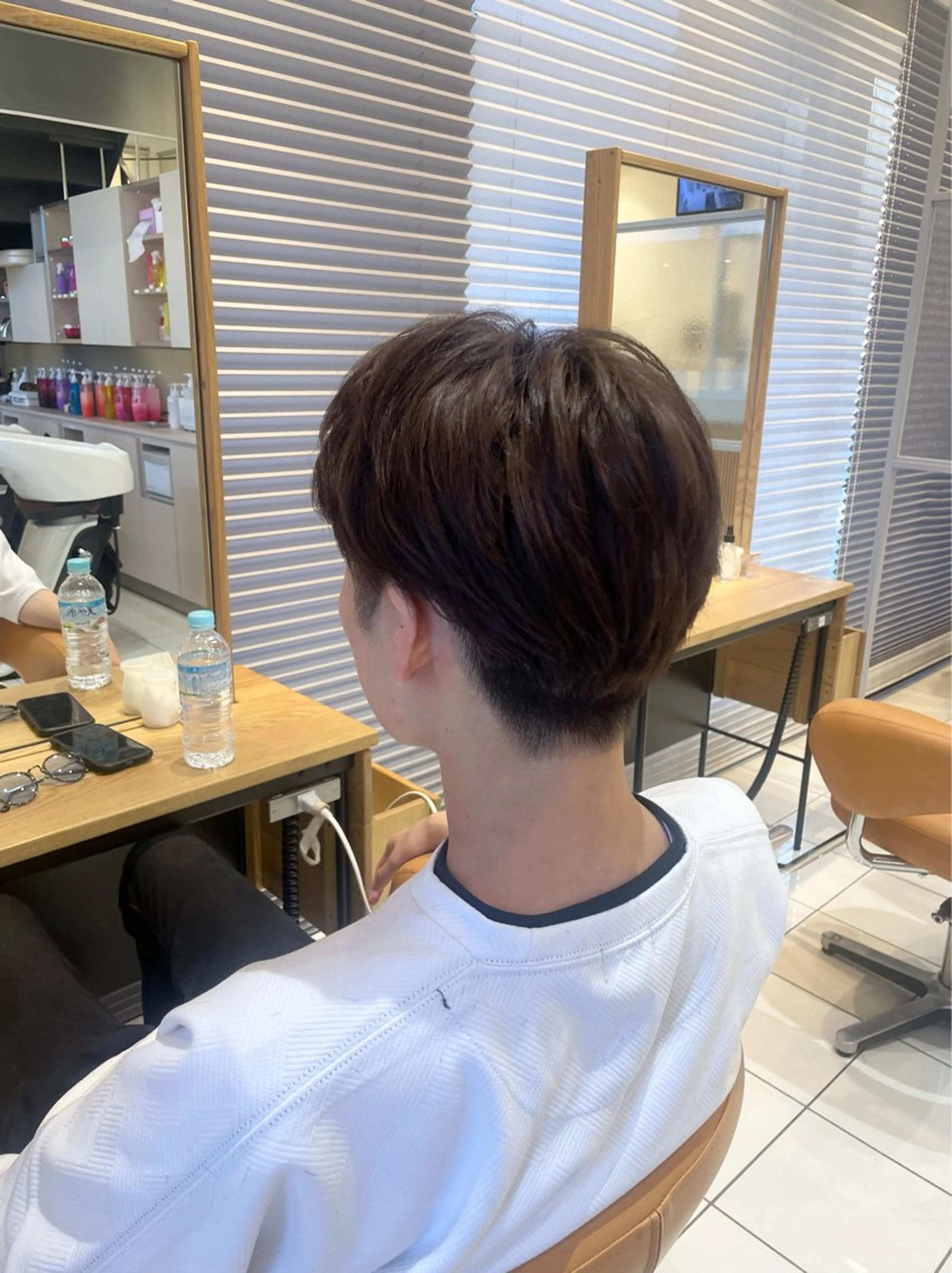 メンズ 🌷【暖色艶カラー】 shiori🌷のヘアスタイル