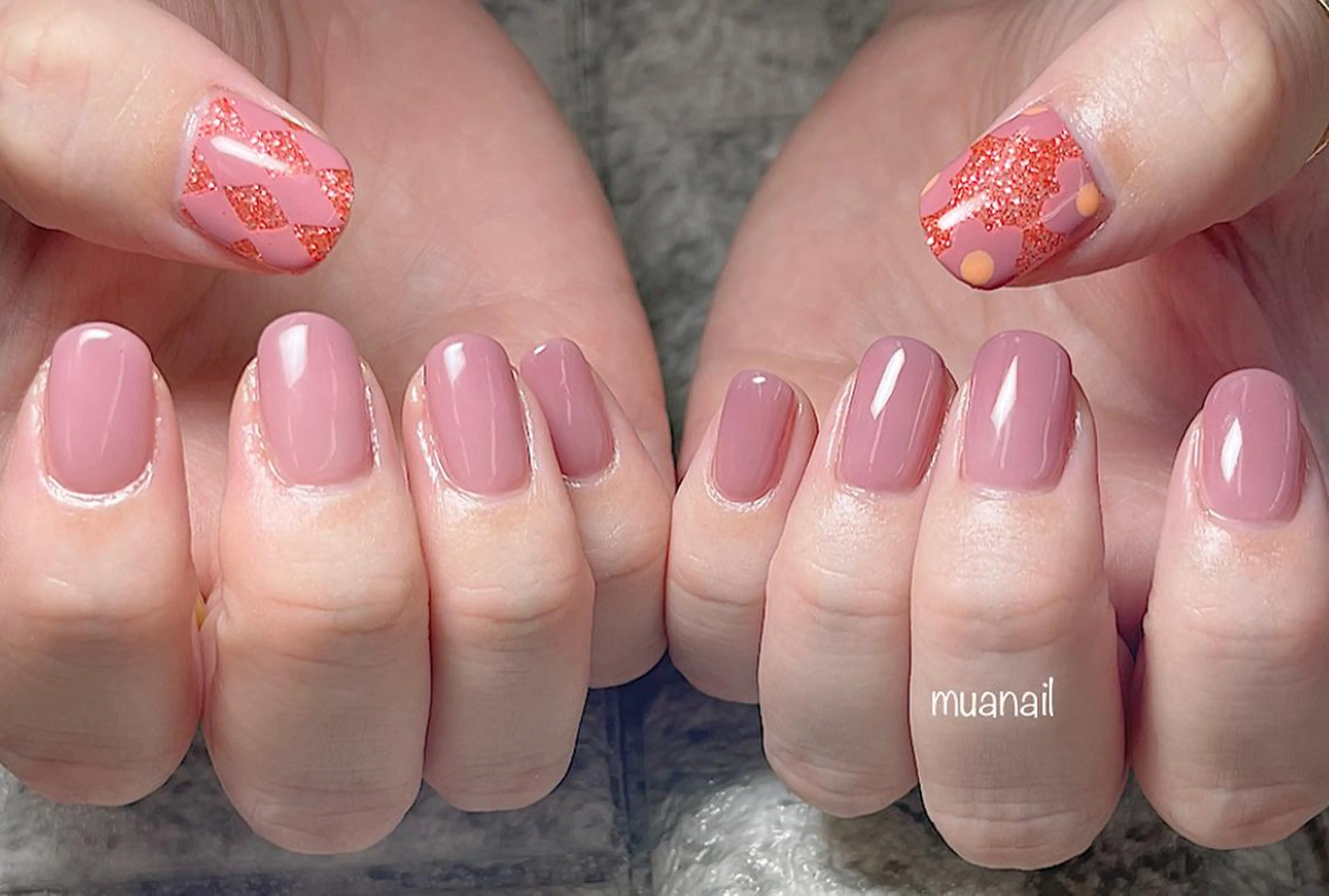 ネイル ハンドネイル mua nail mikiのネイルデザイン