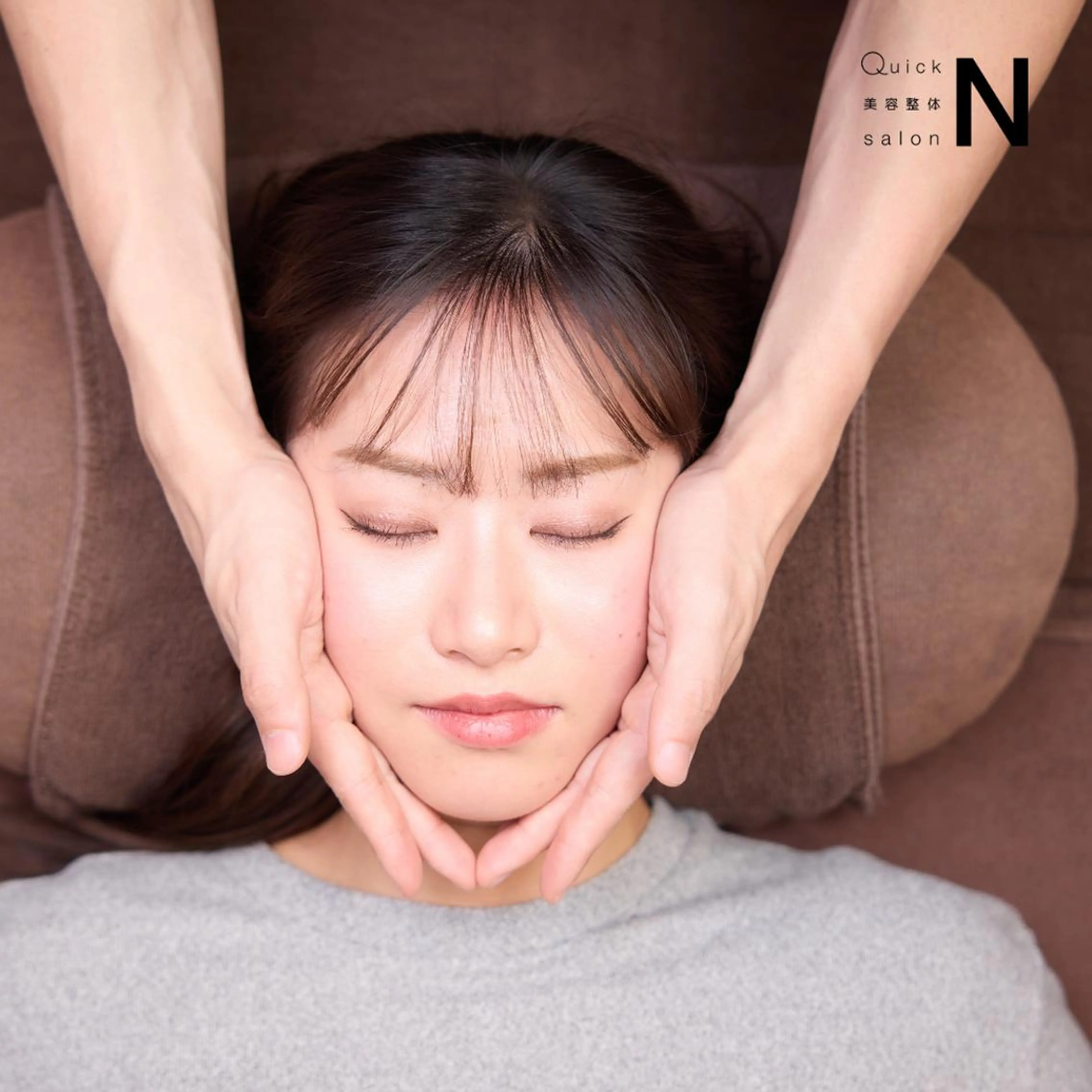 💫人気No.2💫【小顔×骨盤矯正/整体¥4,000】人気No.1メニューにフェイシャルケアがついた全身贅沢コース🎁の写真