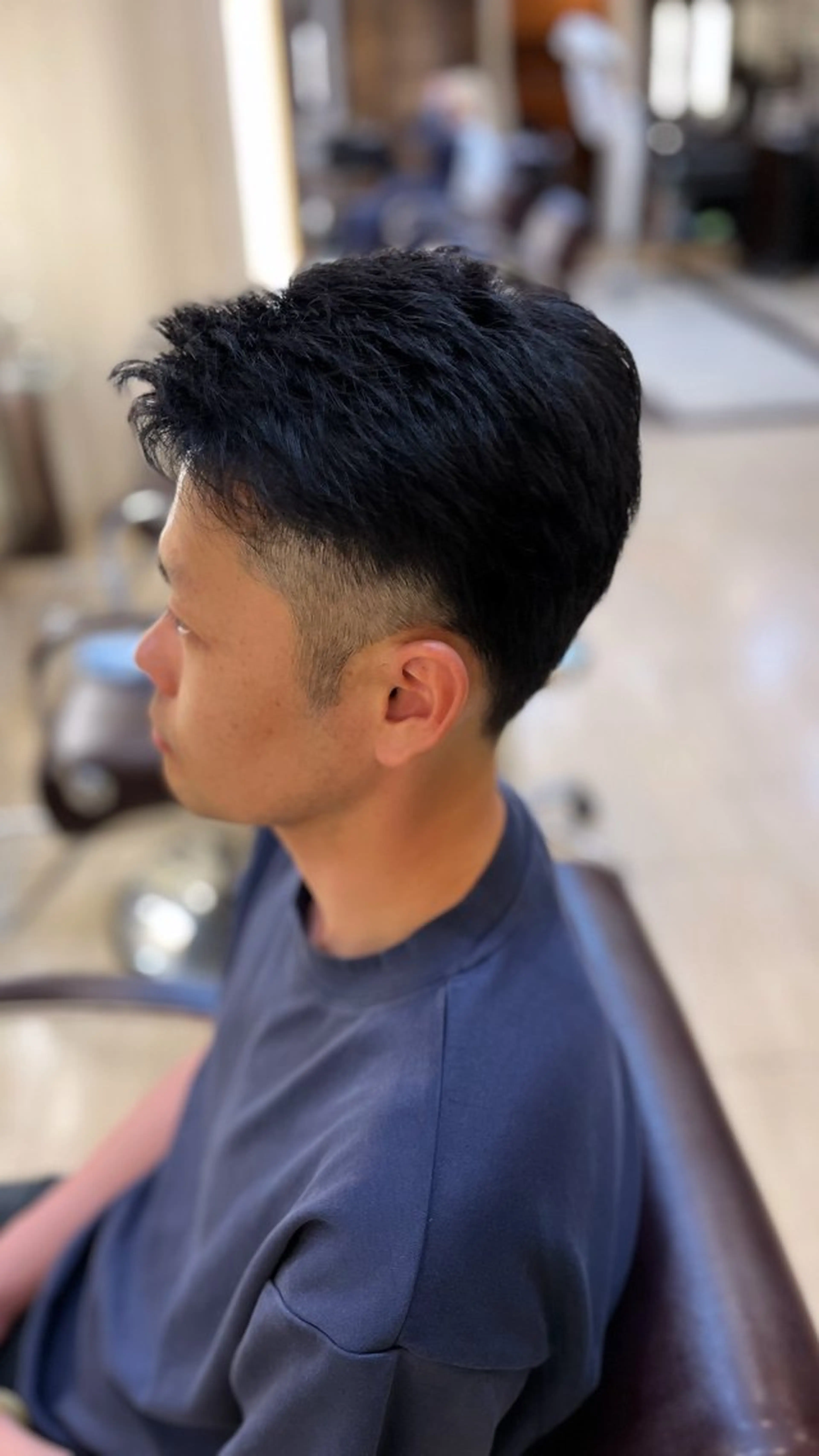 メンズ 片岡 友輝のヘアスタイル