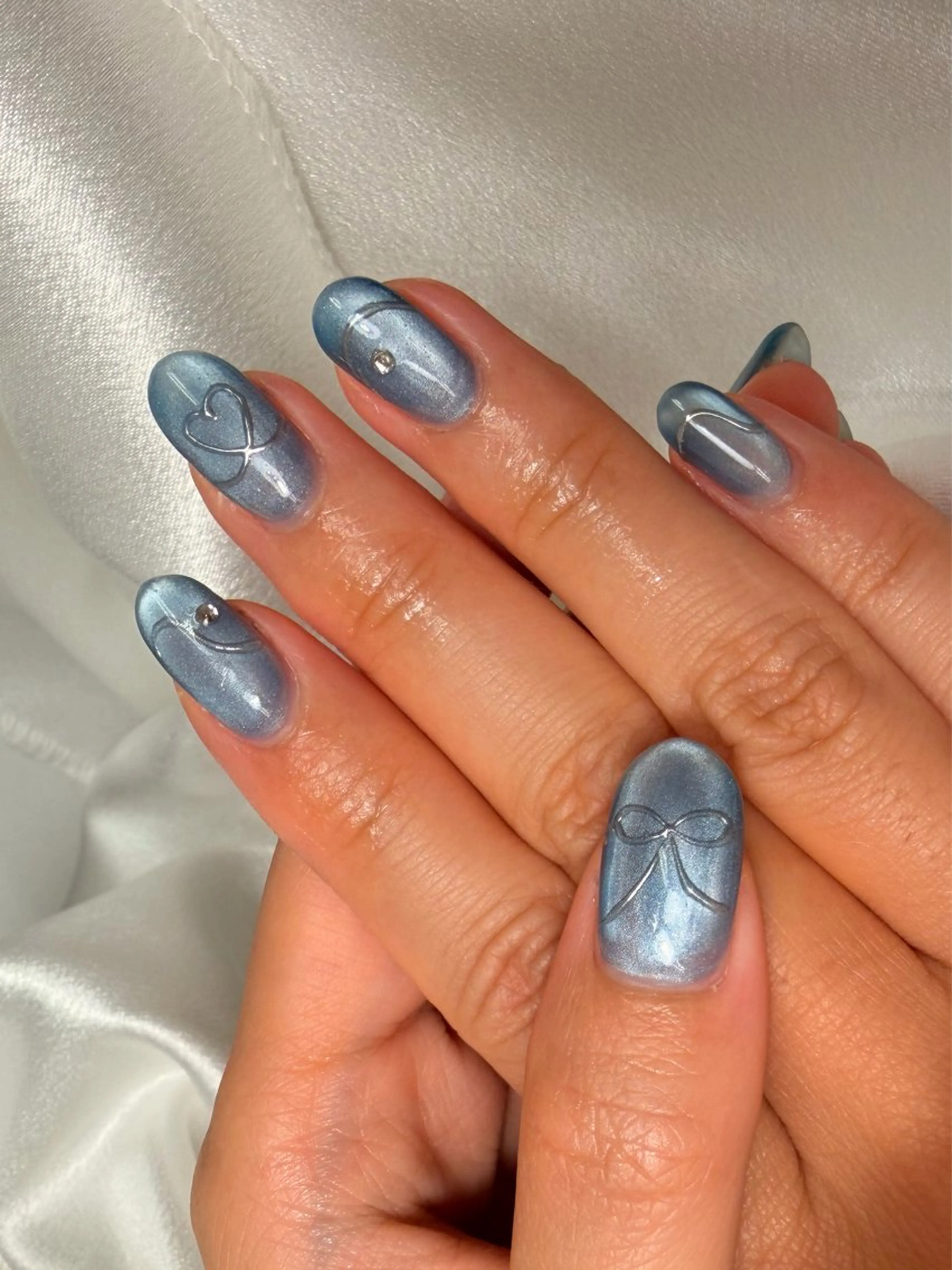 ネイル ハンドネイル nail salon BrooChillのネイルデザイン