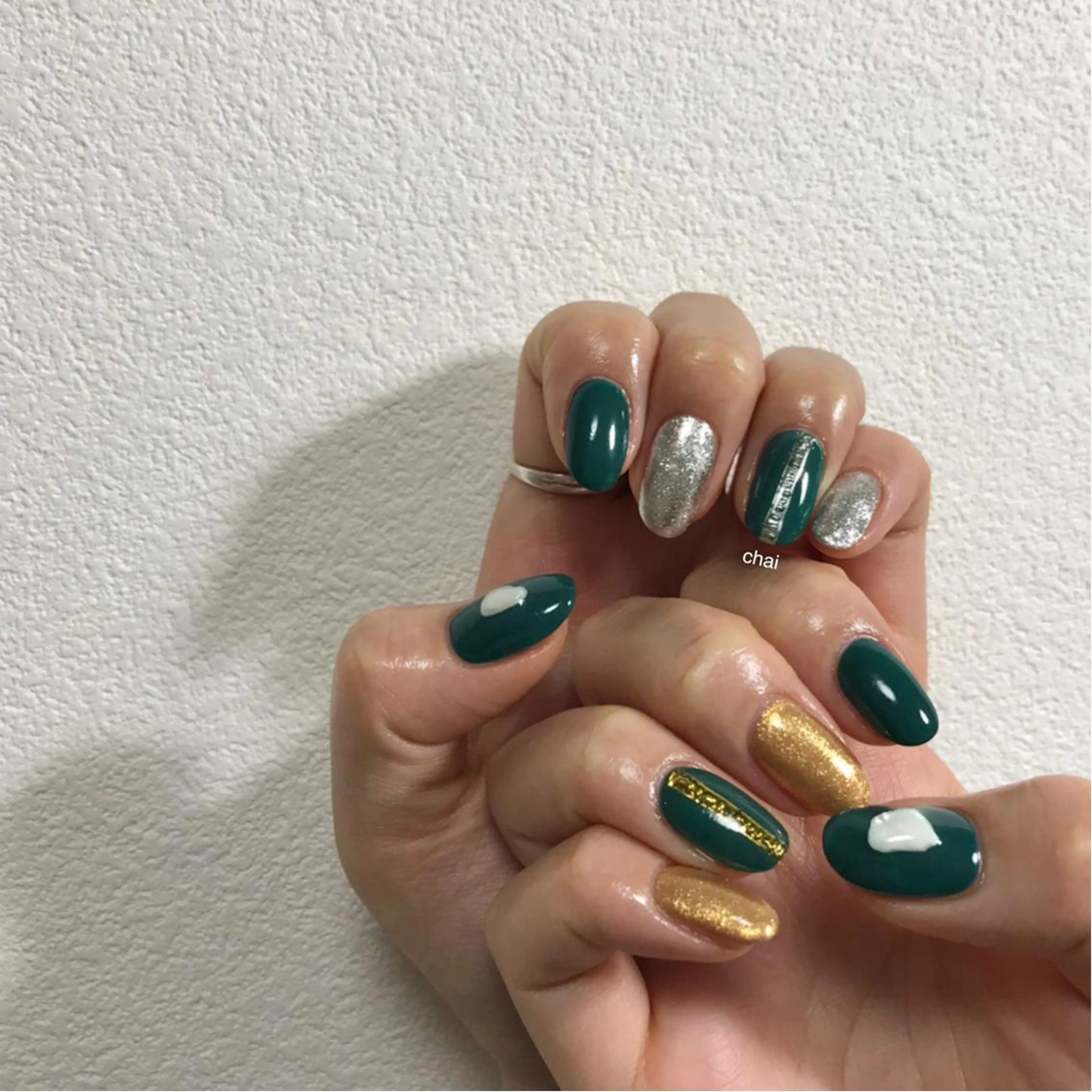 ネイル ハンドネイル 💅chainail _aiのネイルデザイン