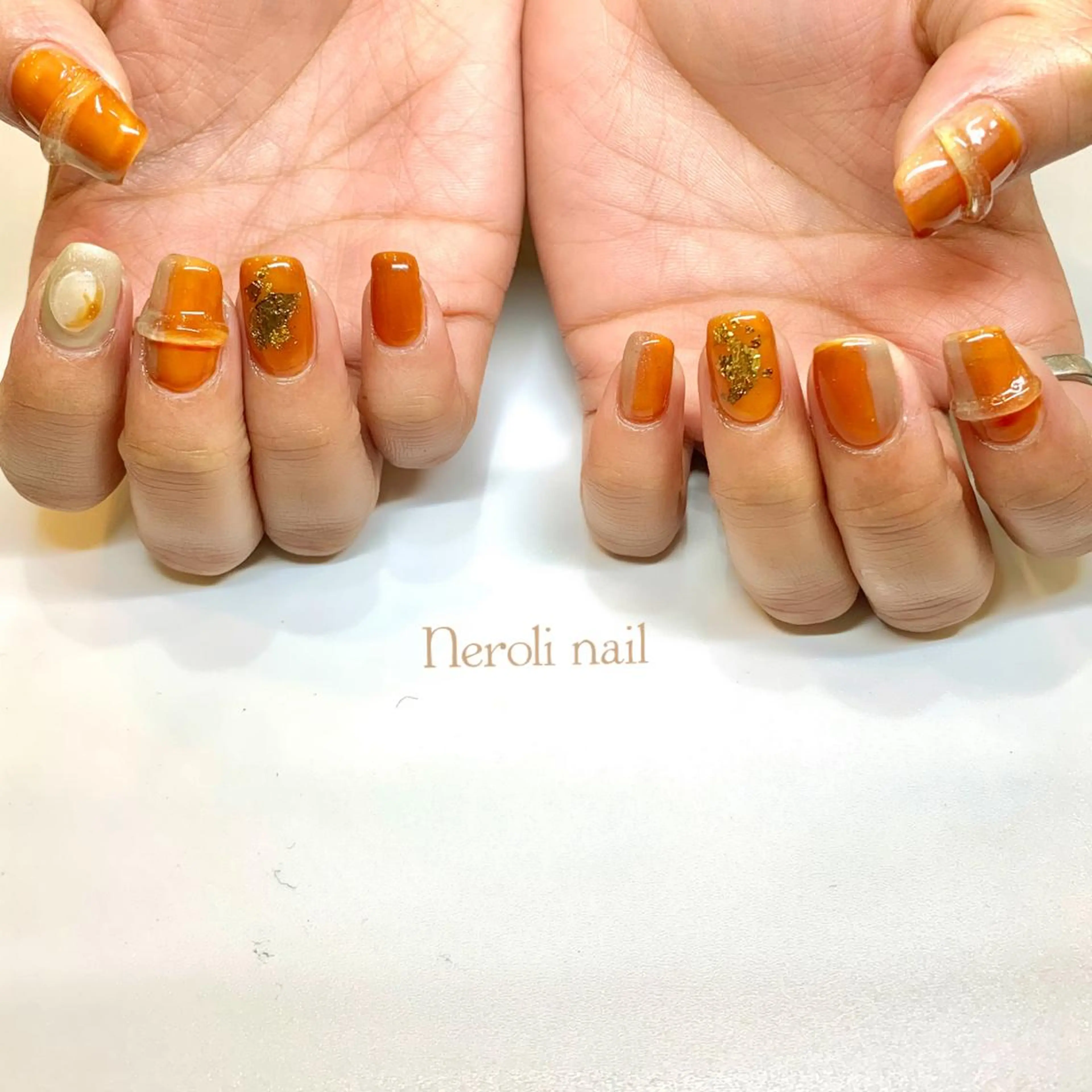 ミディアム ネイル Neroli nailのネイルデザイン