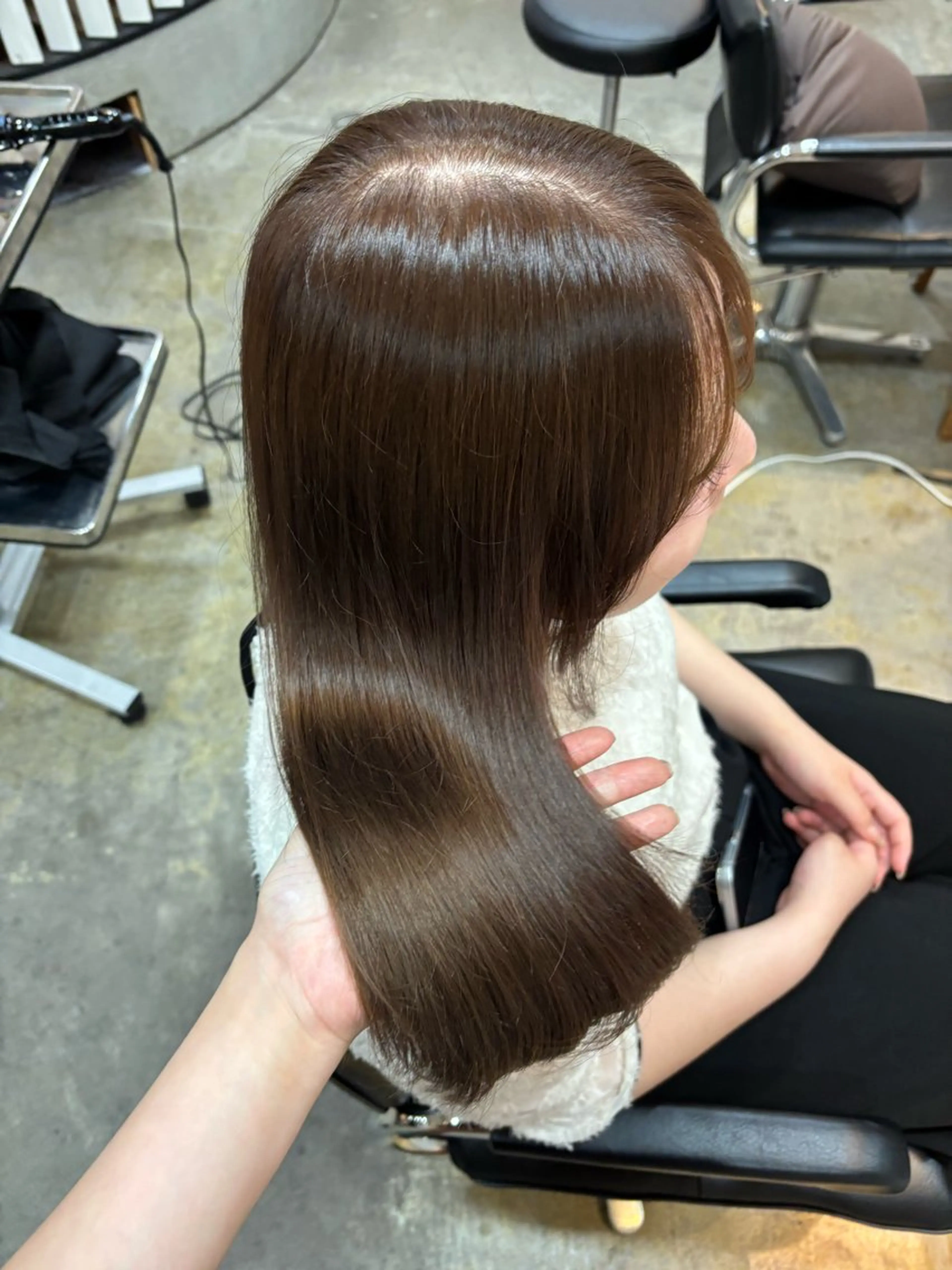 カラー ヘアカラー Liike所属・🎀透明感カラー🎀 Yurinoのヘアスタイル